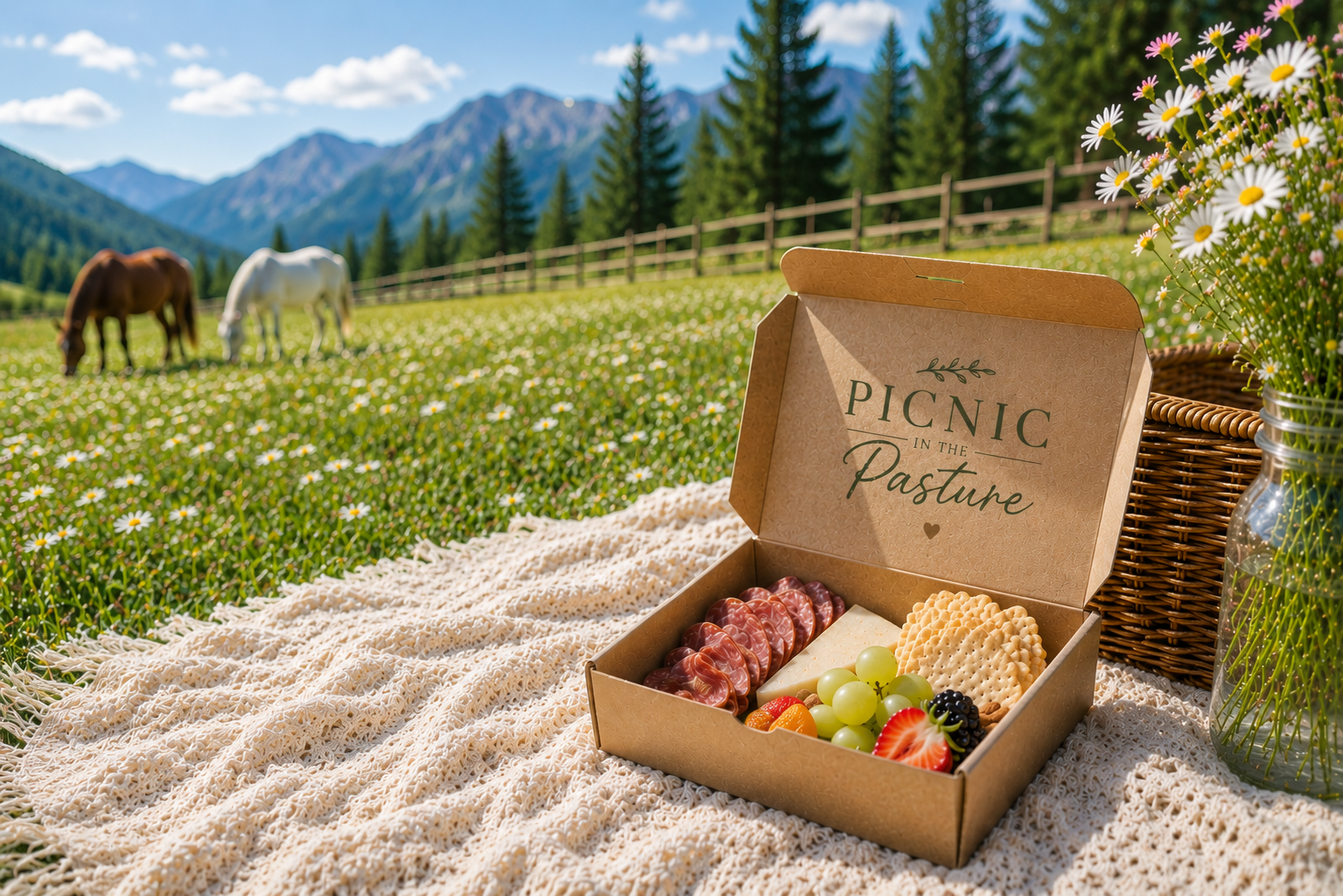 July 19th Picnic In The Pasture