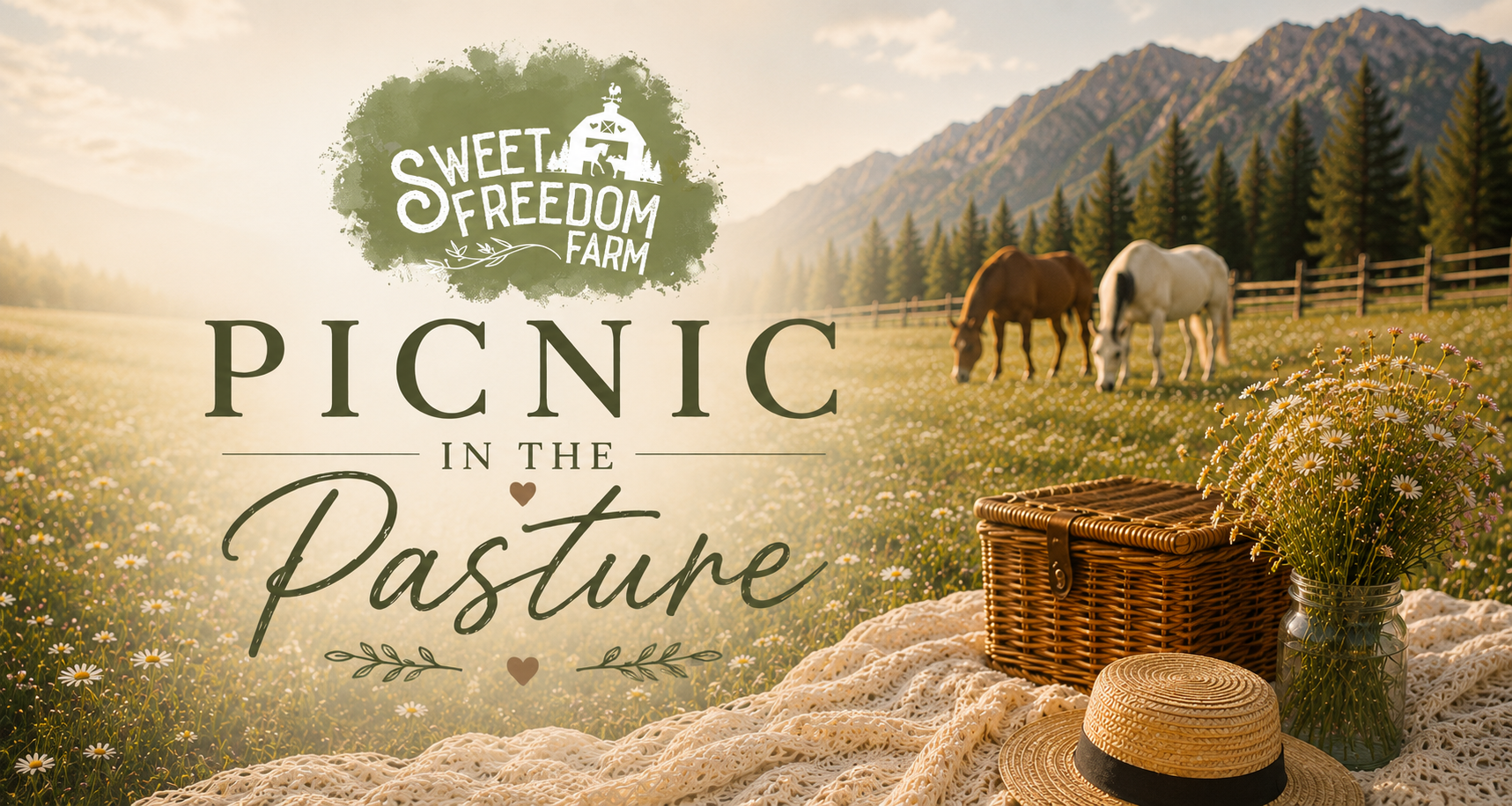 August 16th Picnic In The Pasture