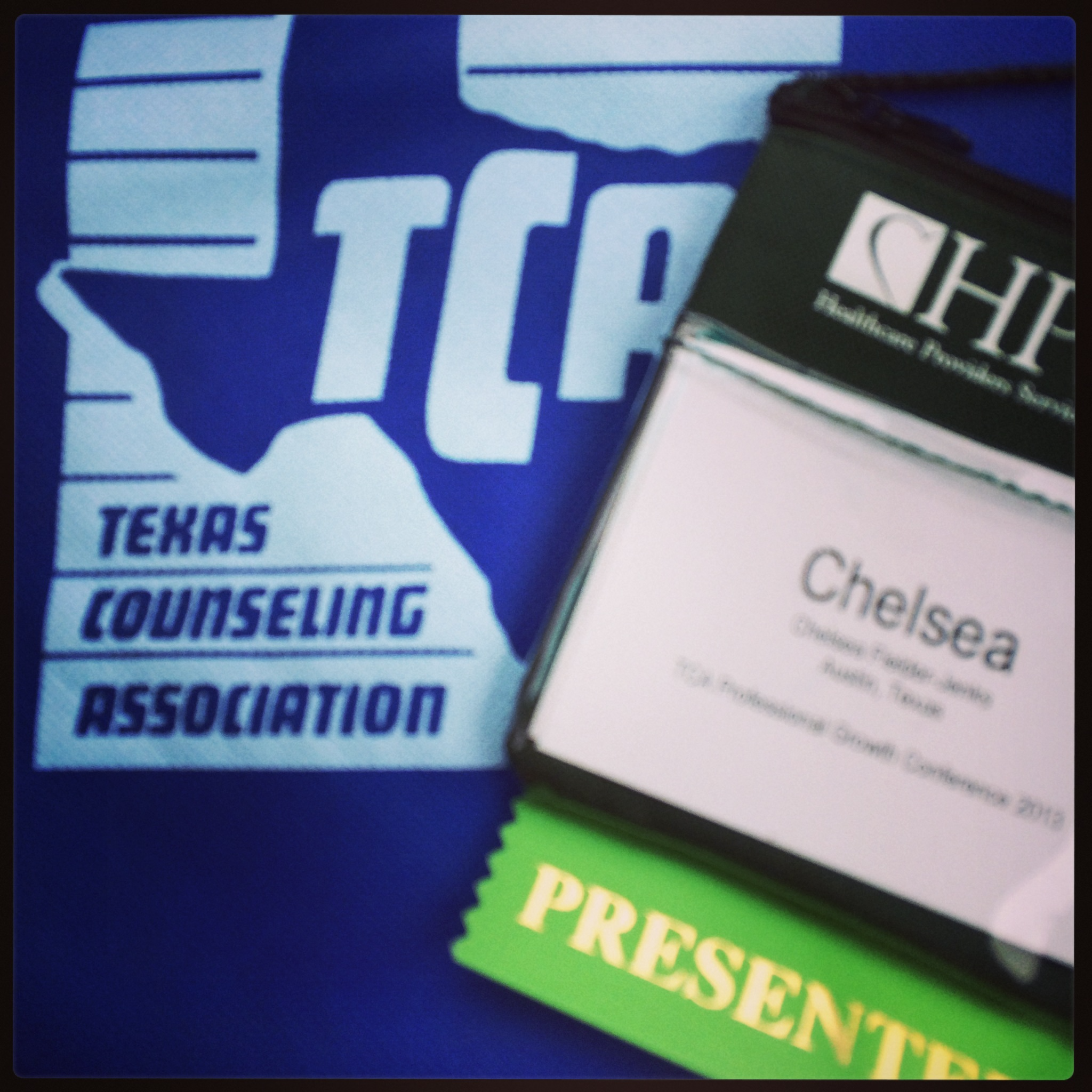    2013: Presenting “The Journey to LPC” at the Texas Counseling Association Conference.    I thought I was just sharing information — I didn’t yet realize I was building community.  