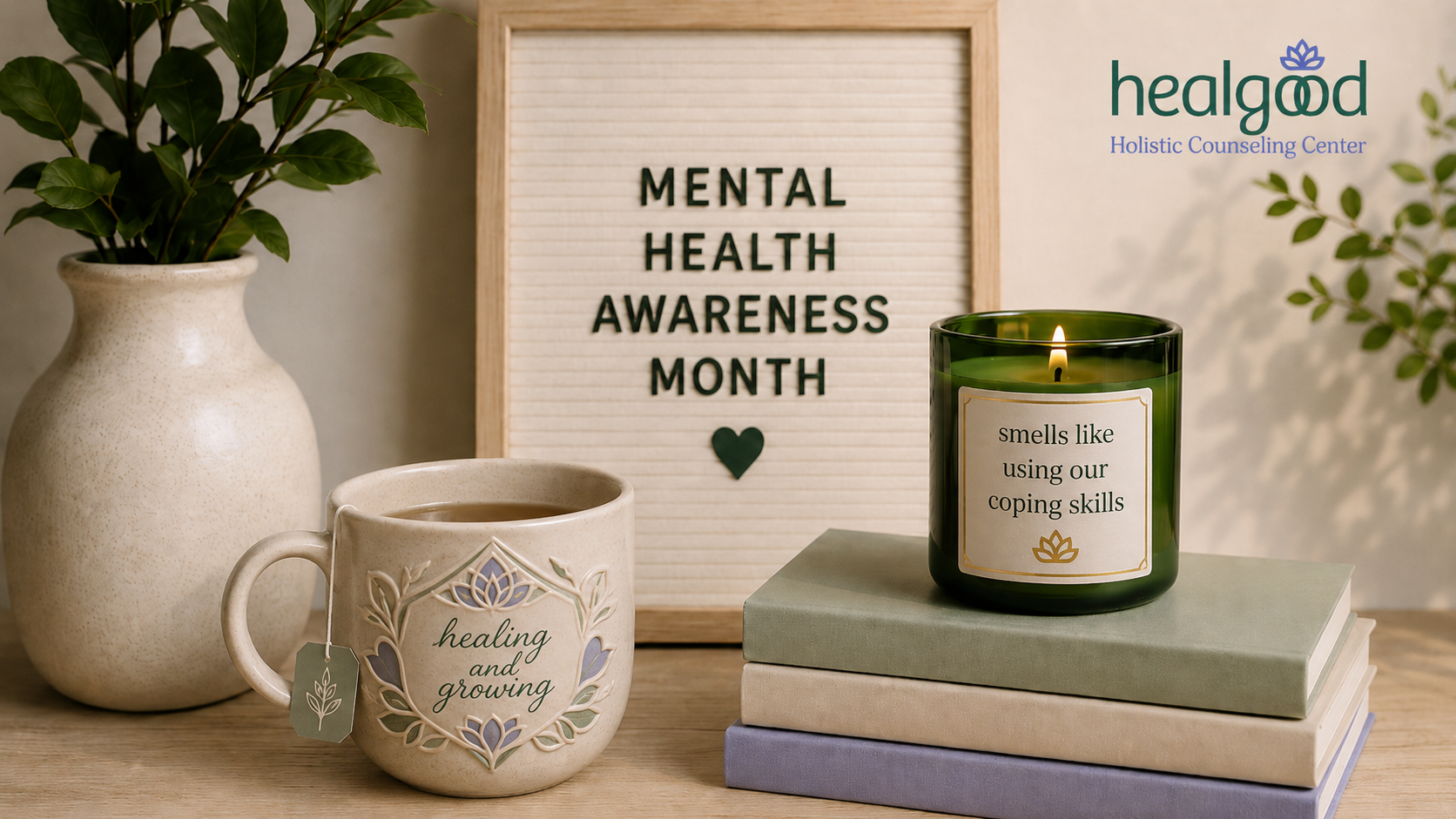 Mental Health Awareness Month: Gentle Reminders for Healing, Growth, and Being Human