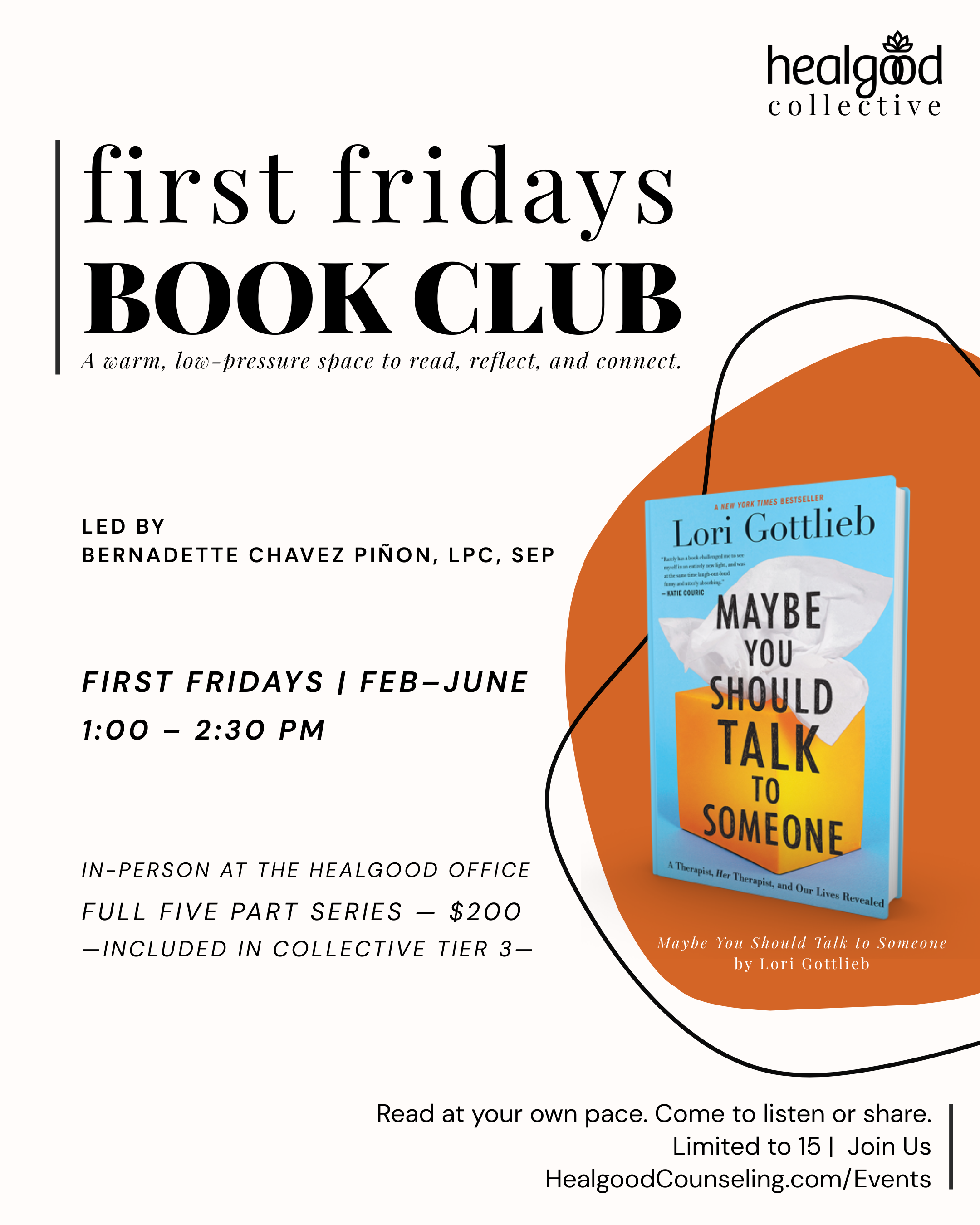 Healgood Collective Book Club