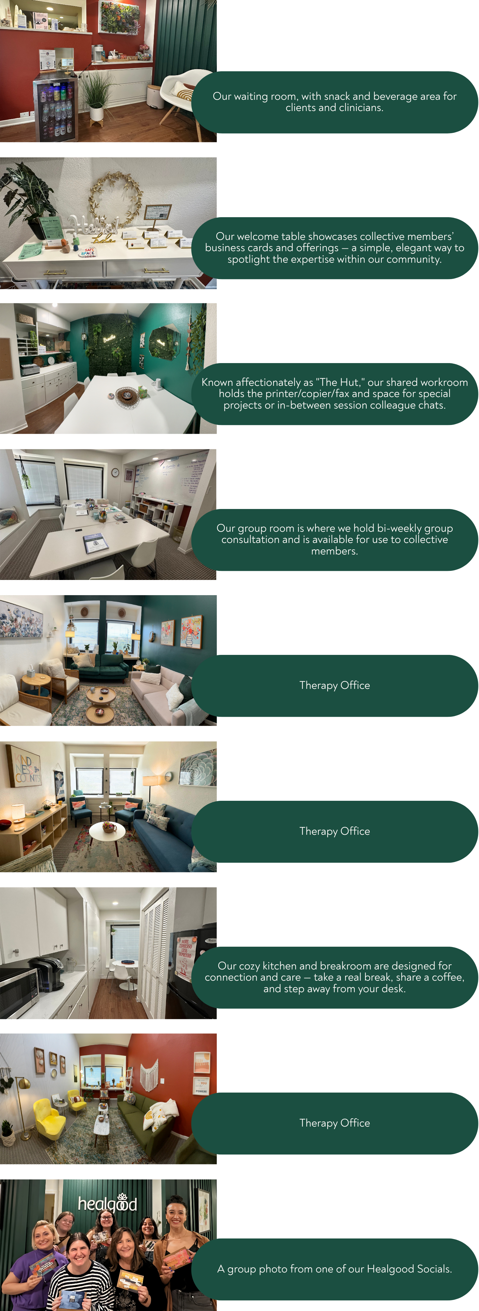 Healgood Austin Therapy Collective | Therapy Office Sublease, Consultation Groups, Private Practice Coaching, Continuing Education + More!