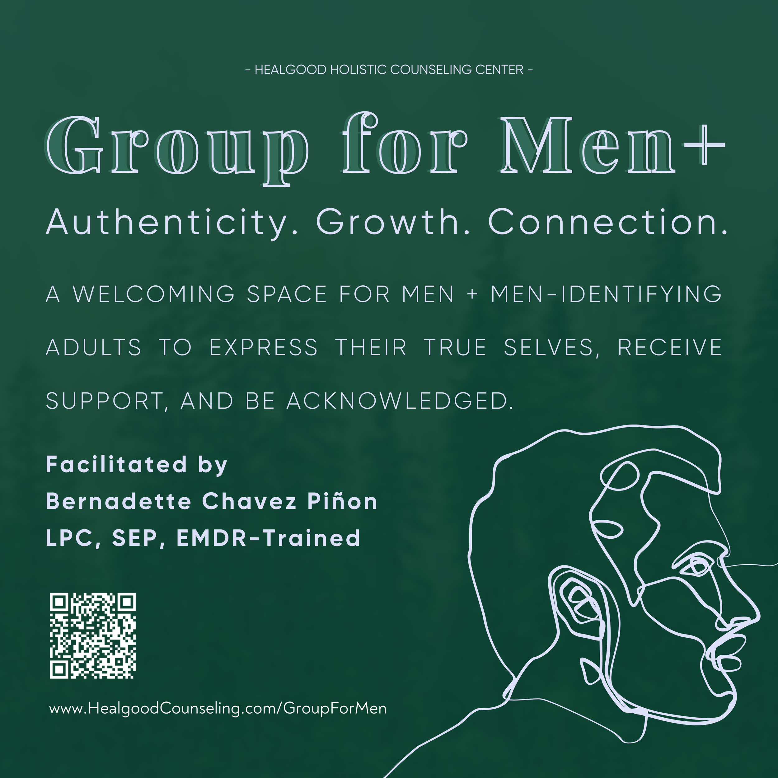 A Space for Men to Connect and Feel Supported — Healgood Holistic ...