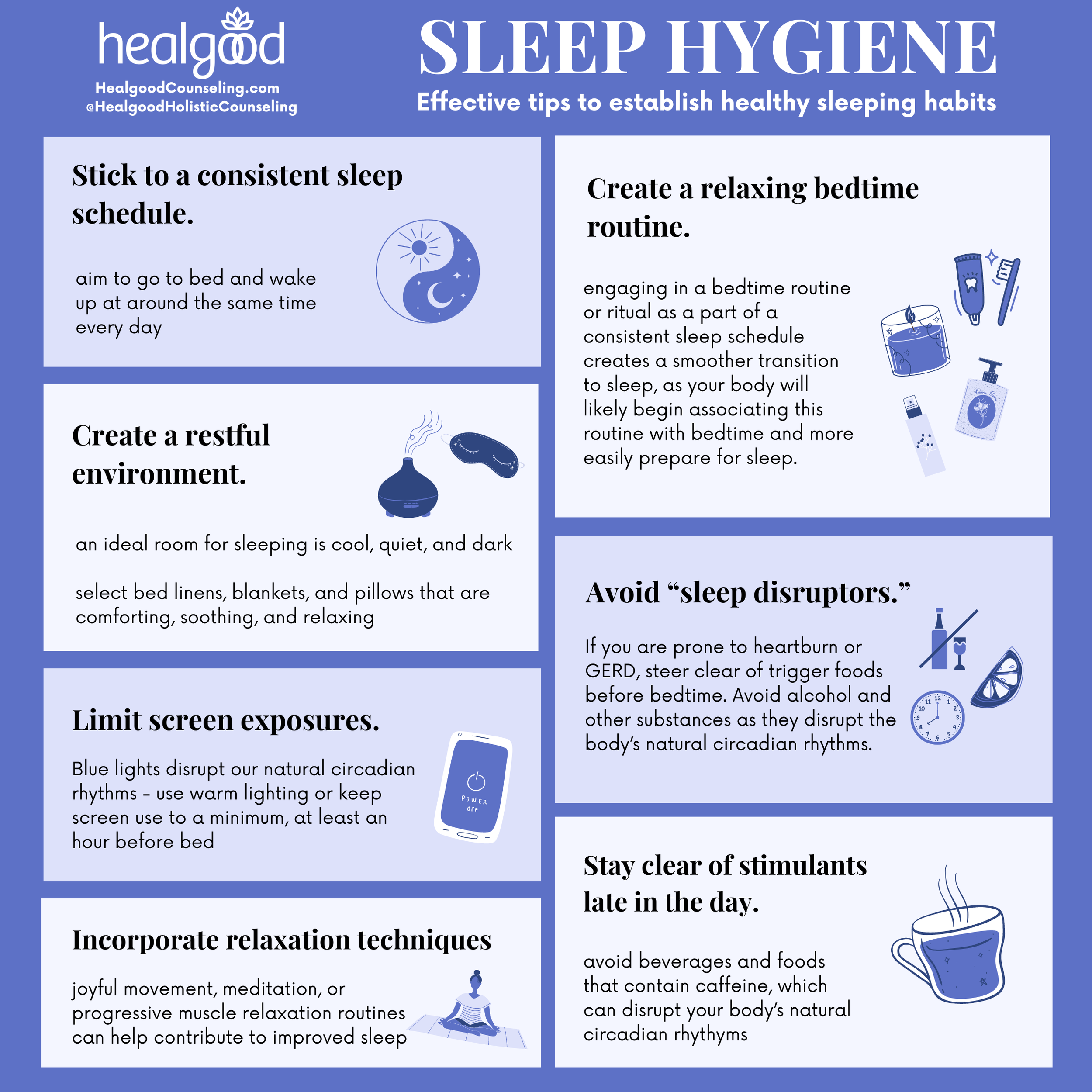 Mastering Sleep Hygiene: The Key to Restorative Sleep — Healgood ...