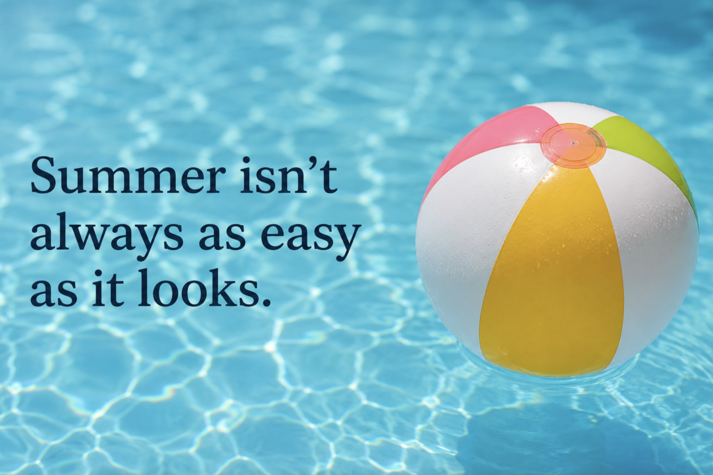 Why Summer Can Actually Be Hard on Mental Health (And Five Small Strategies That Can Help)