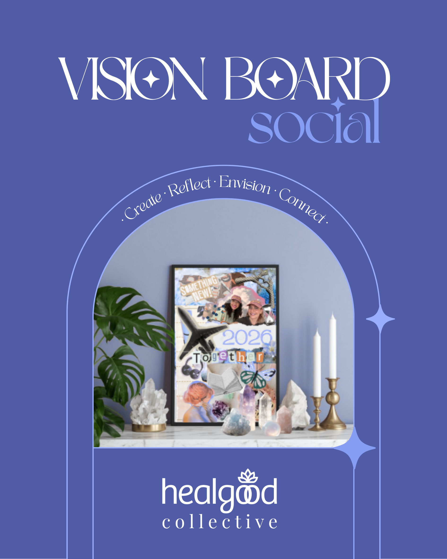 Healgood Collective Vision Board Social