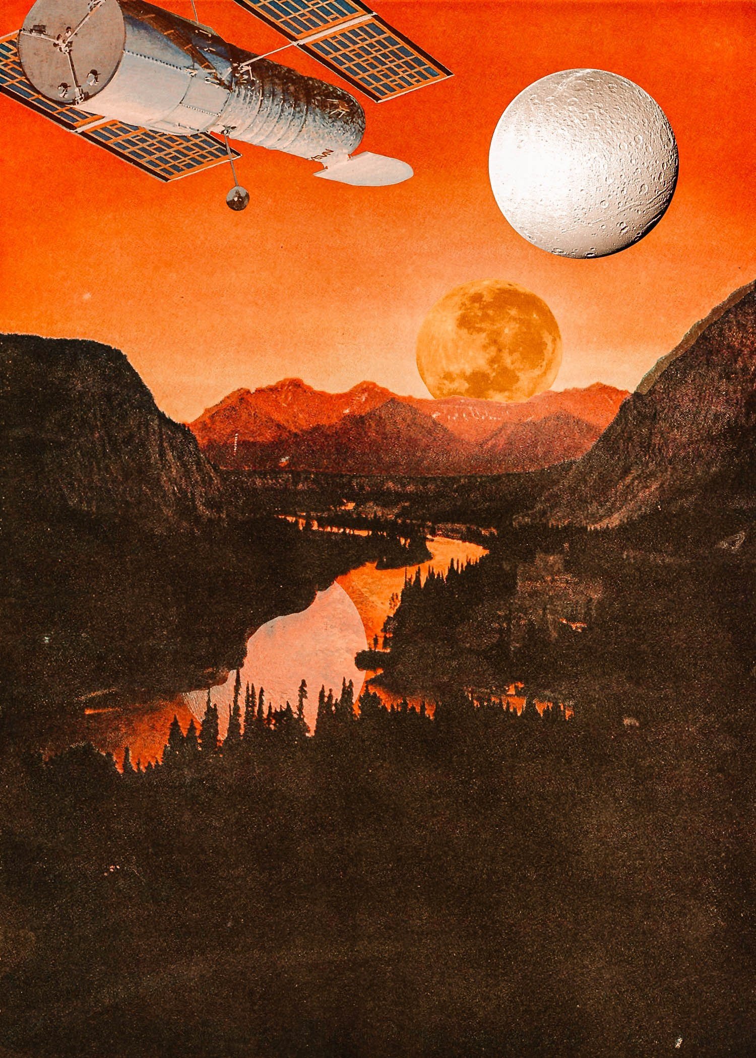 "Satellite Sunset"