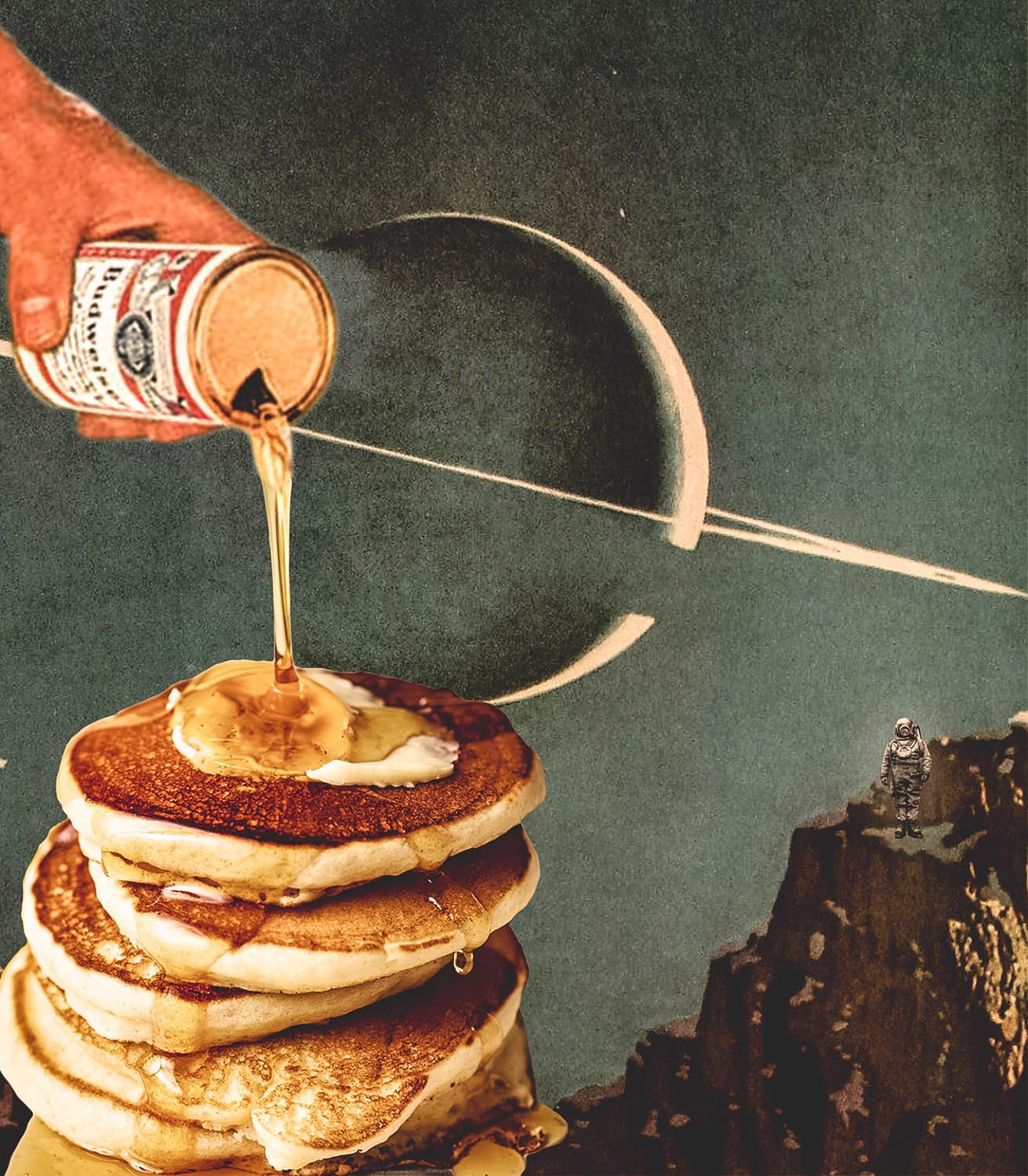 "Bud Pancakes"