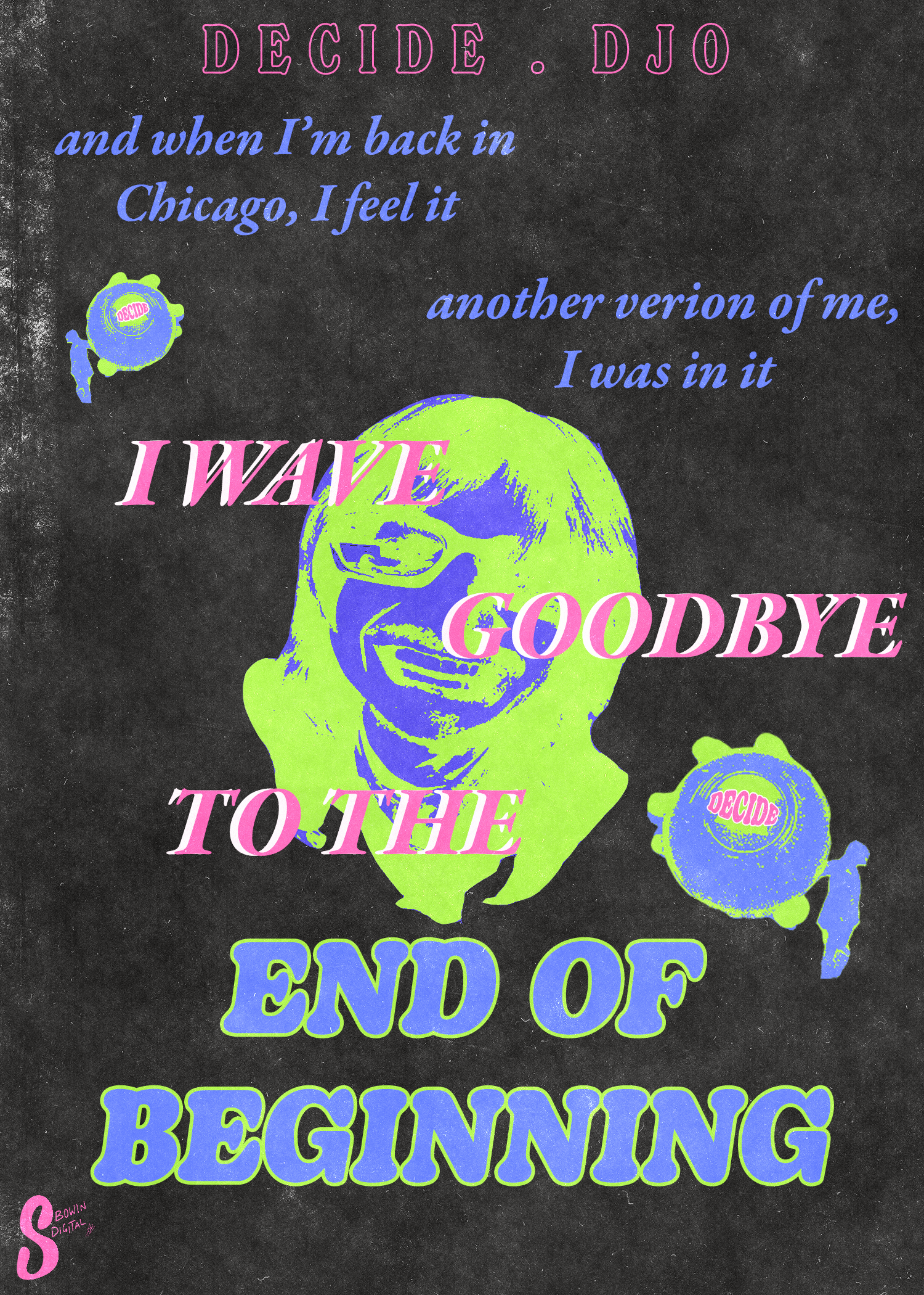 DJO Poster - End of Beginning