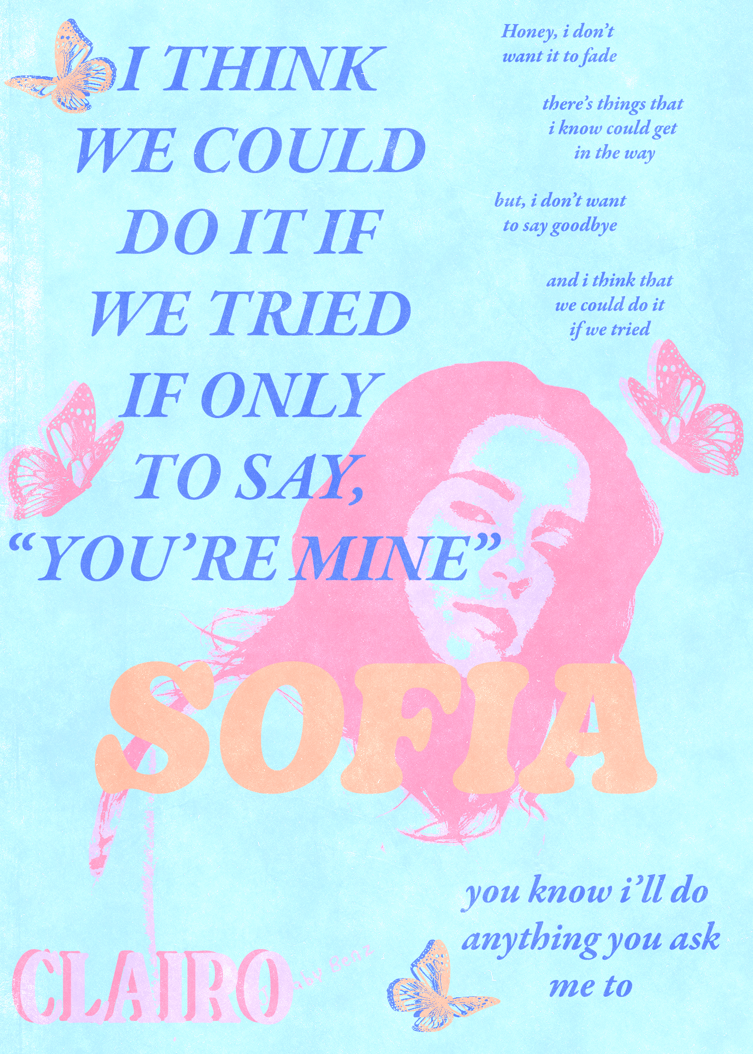 Clairo Poster - Sofia