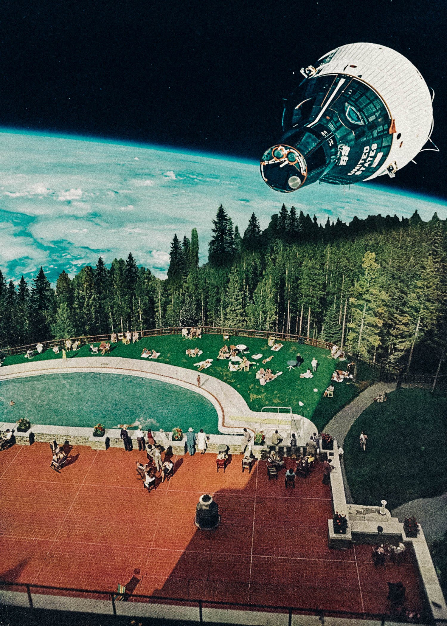 "Resort Under the Stars"