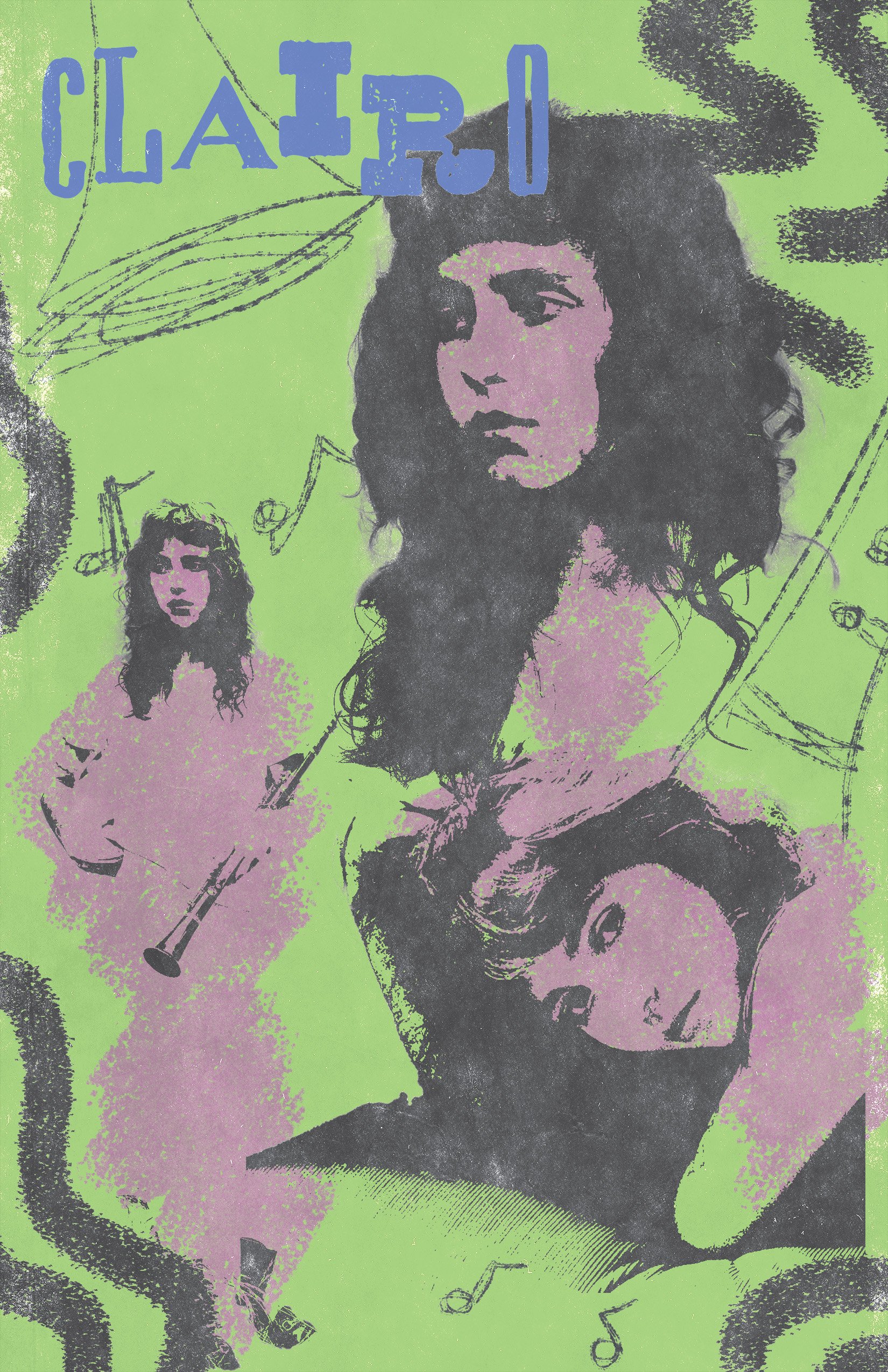 Clairo Poster