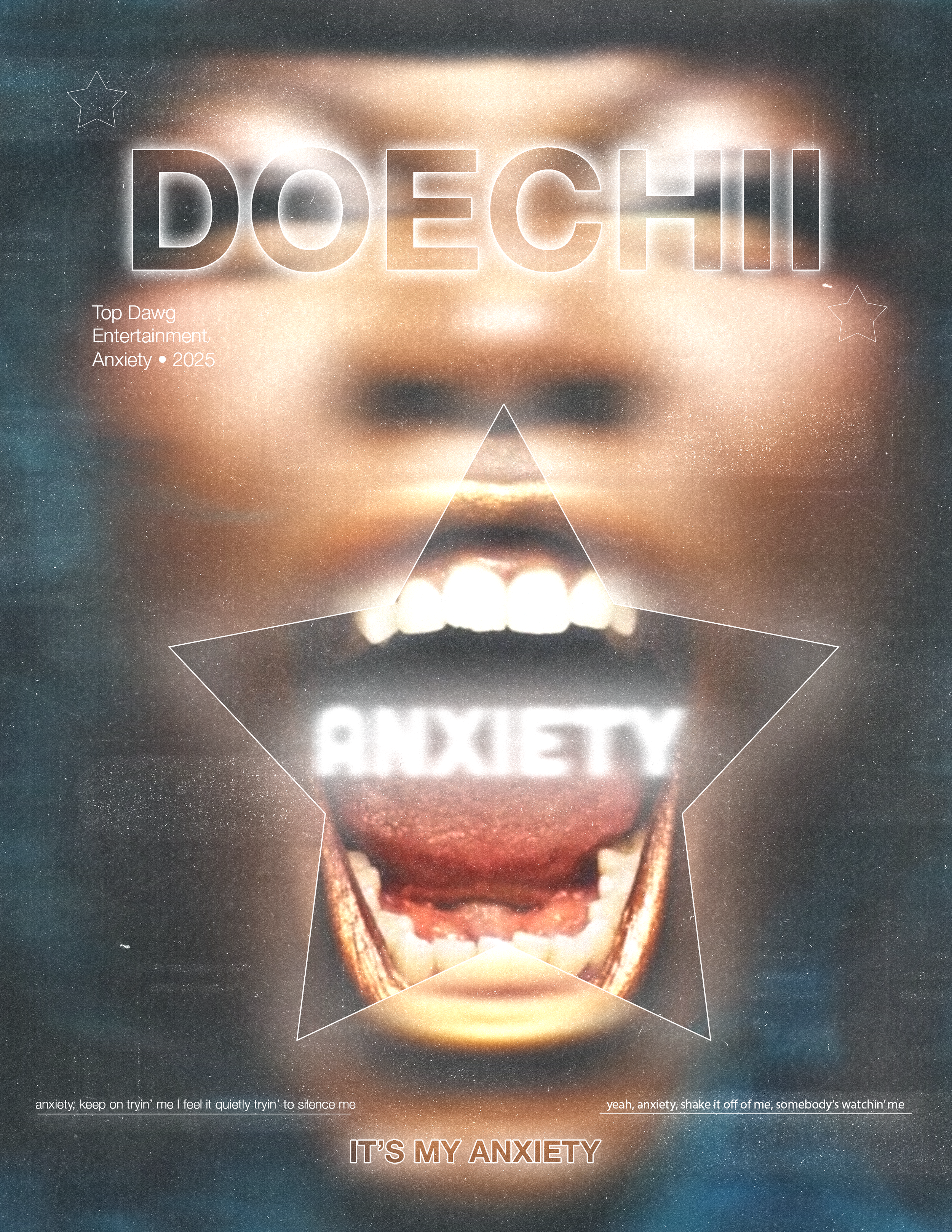 Doechii Poster - Anxiety