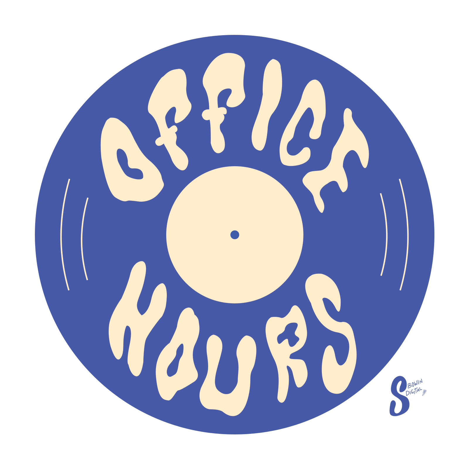 "Office Hours" Band Logo