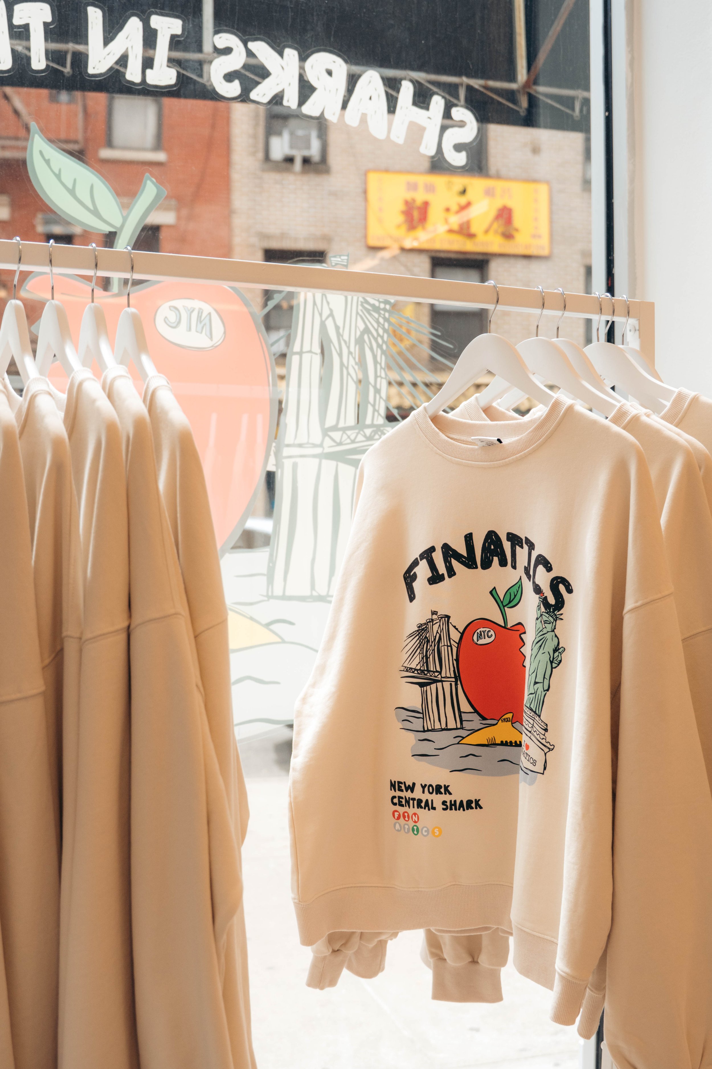 Finatics NYC Pop-Up Event