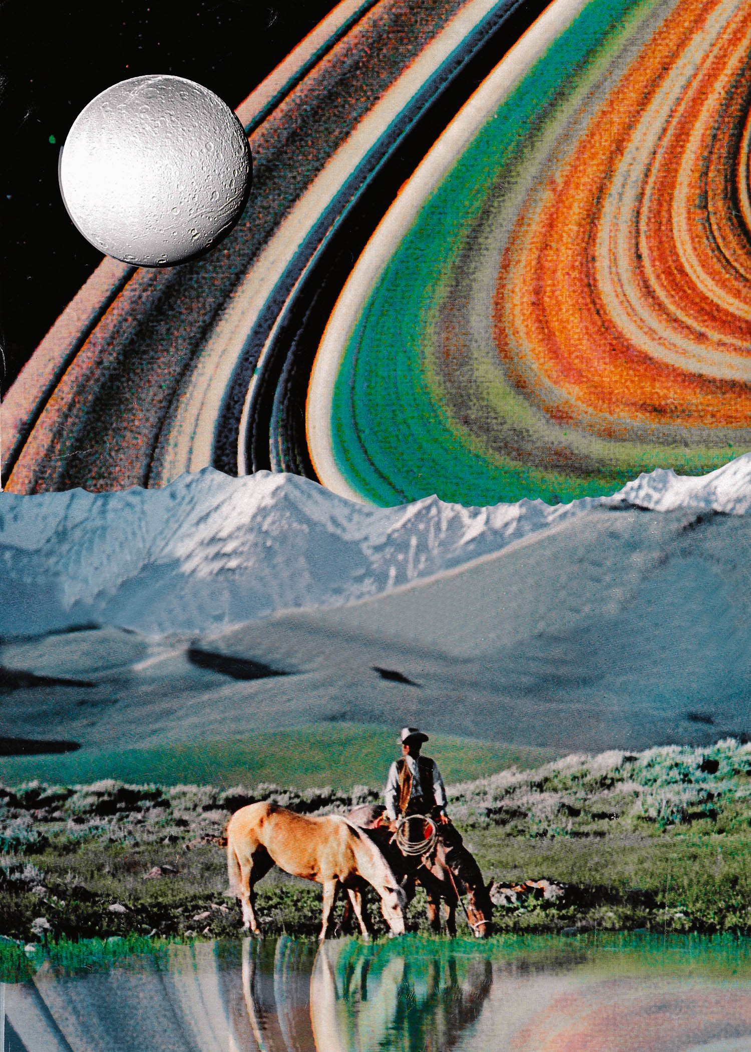 "Wait by the Water for the Moon to Rise"