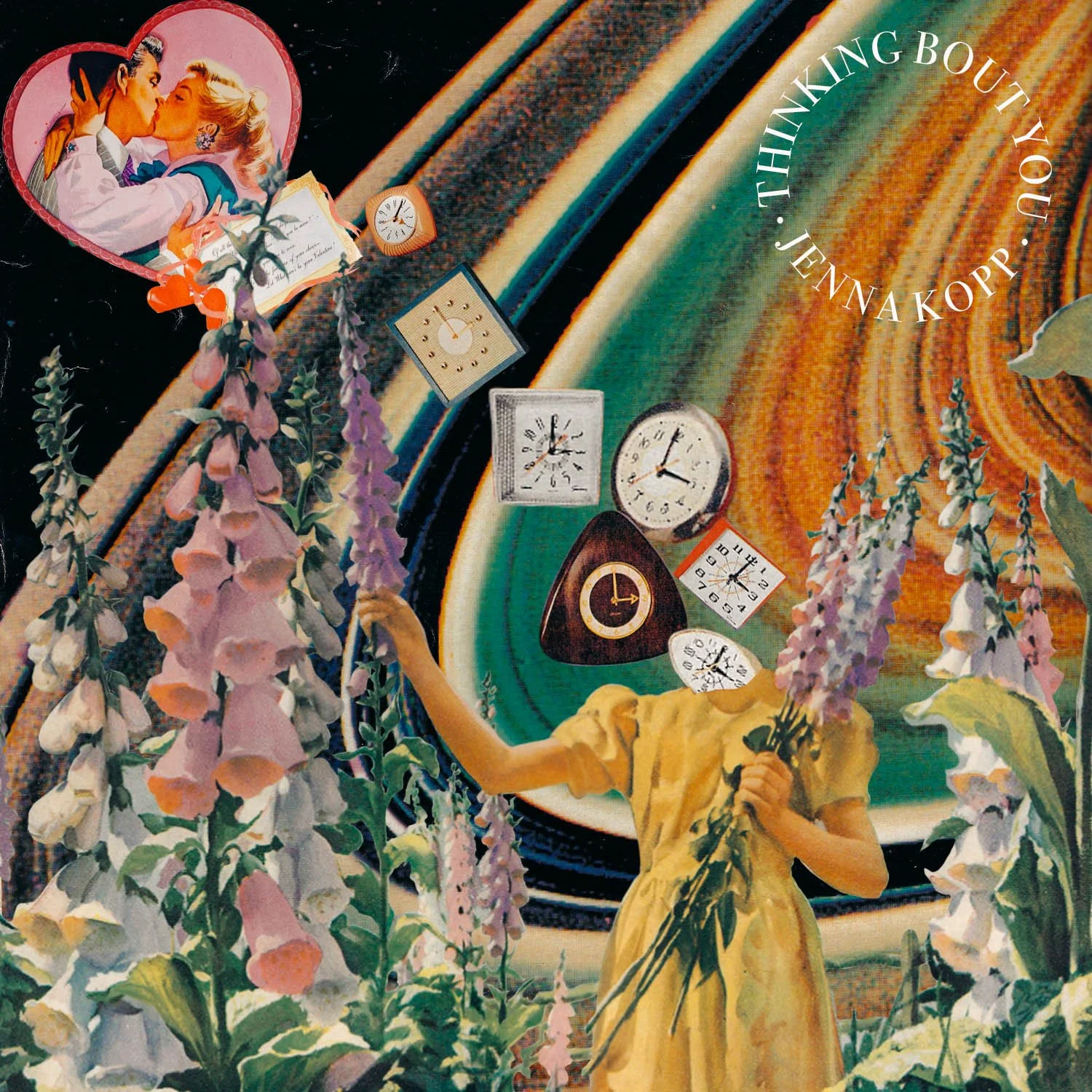 "Thinking 'Bout You," - Album Cover for Jenna Kopp