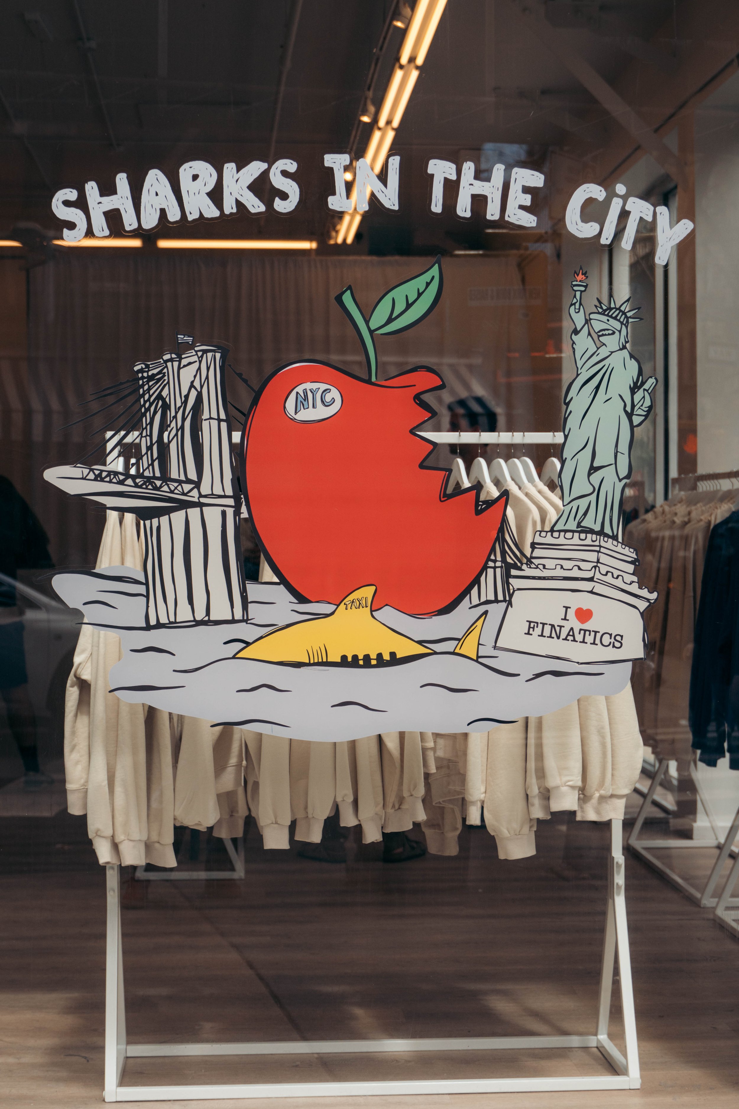 Finatics NYC Pop-Up Event