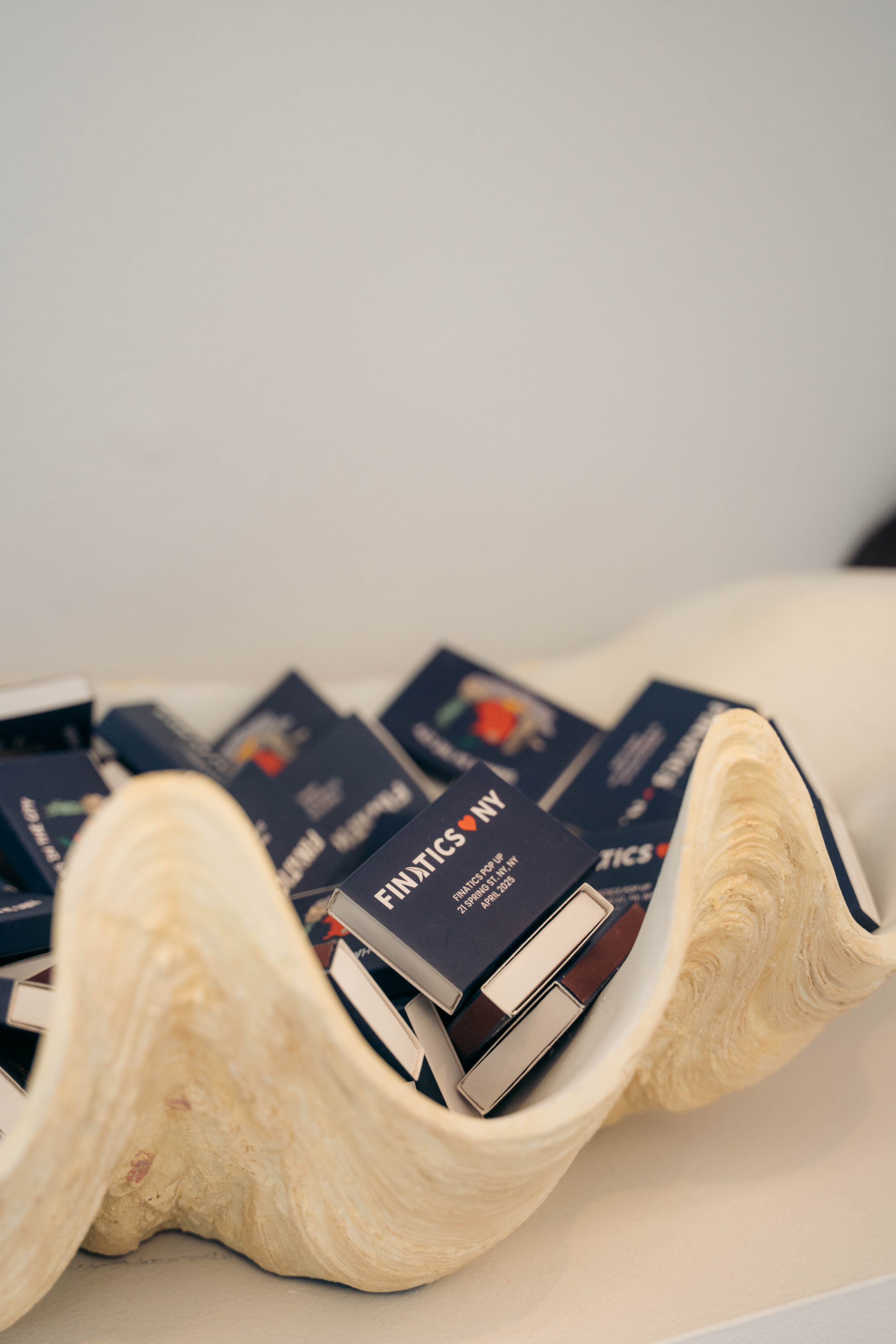 Finatics NYC Pop-Up Event