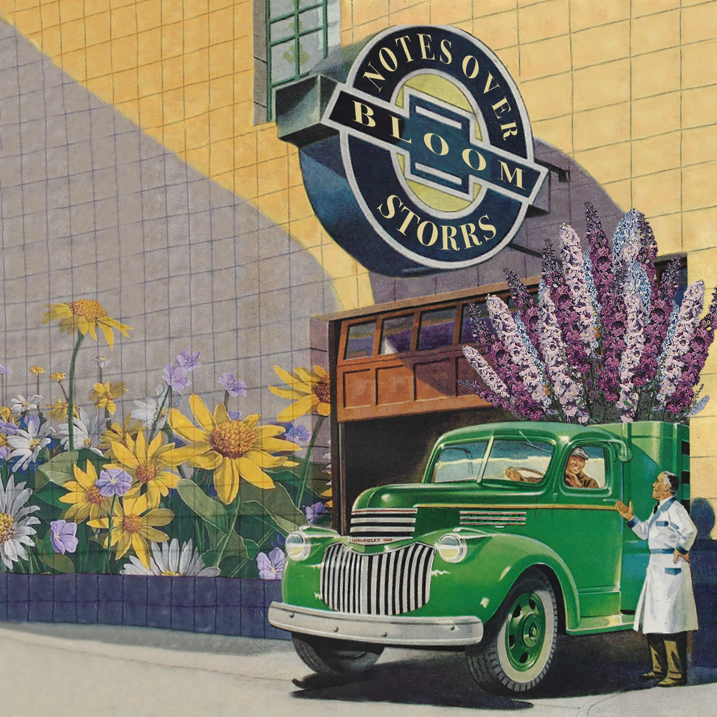 "Bloom" - Album Cover for Notes Over Storrs