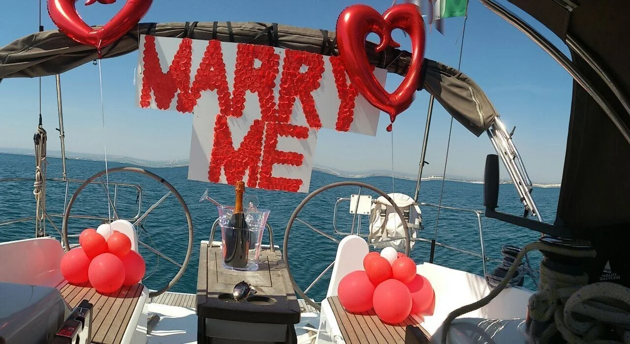 Oggi veleggiate romantiche!