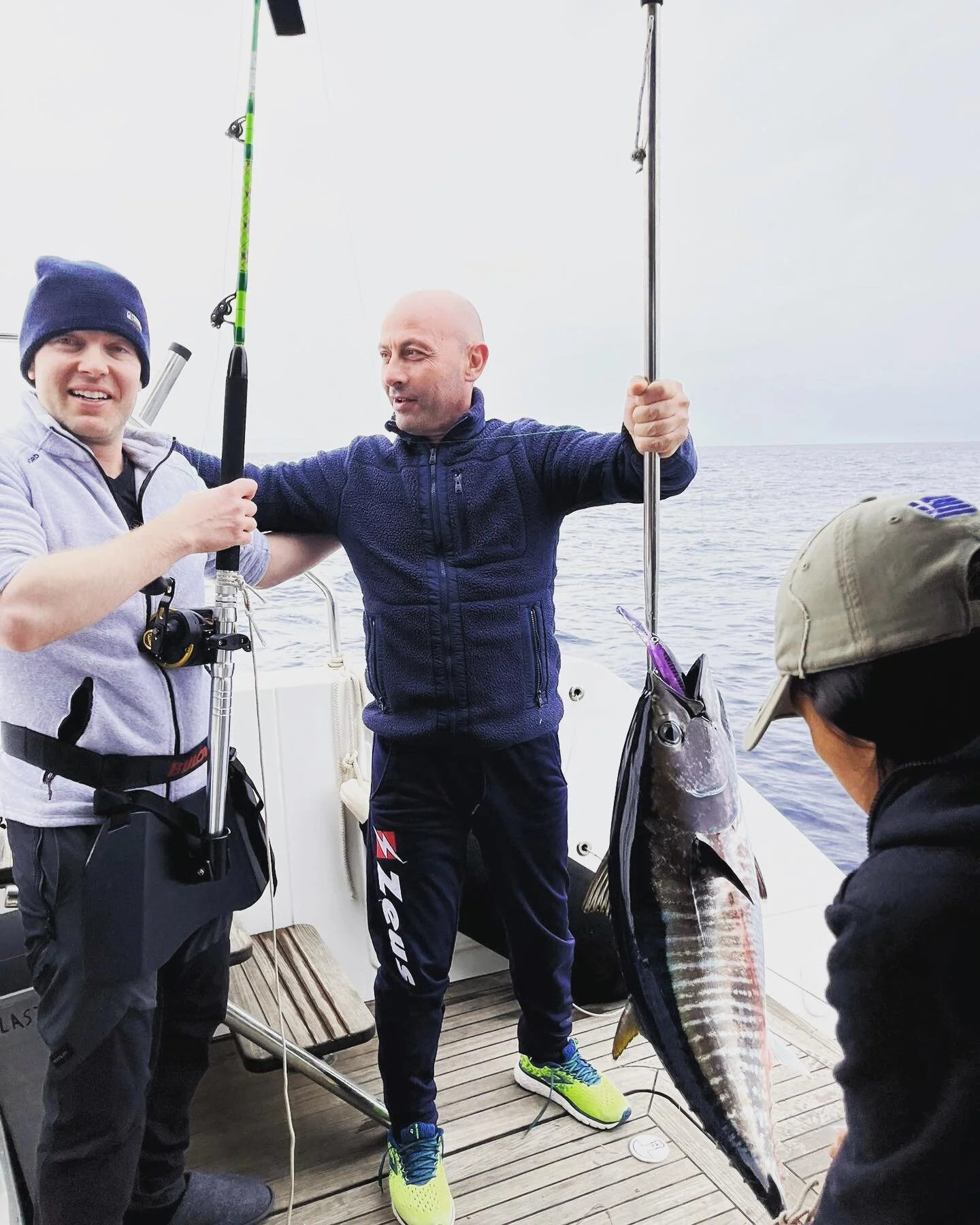 Ops we did it again !!!!
#altra pescata oggi durante il trasferimento del Lagoon 56 da Olbia alla Turchia  Complimenti al nostro skipper Paolo e al suo amico Massimo della @taverna_dei_sogni