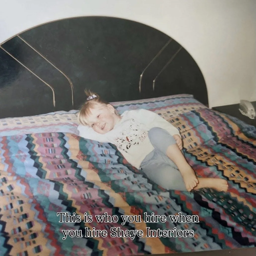 Hopped on the trend! Me, myself and I! 90&rsquo;s primary bed vibes. 😂