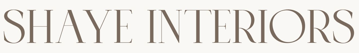 Shaye Interiors
