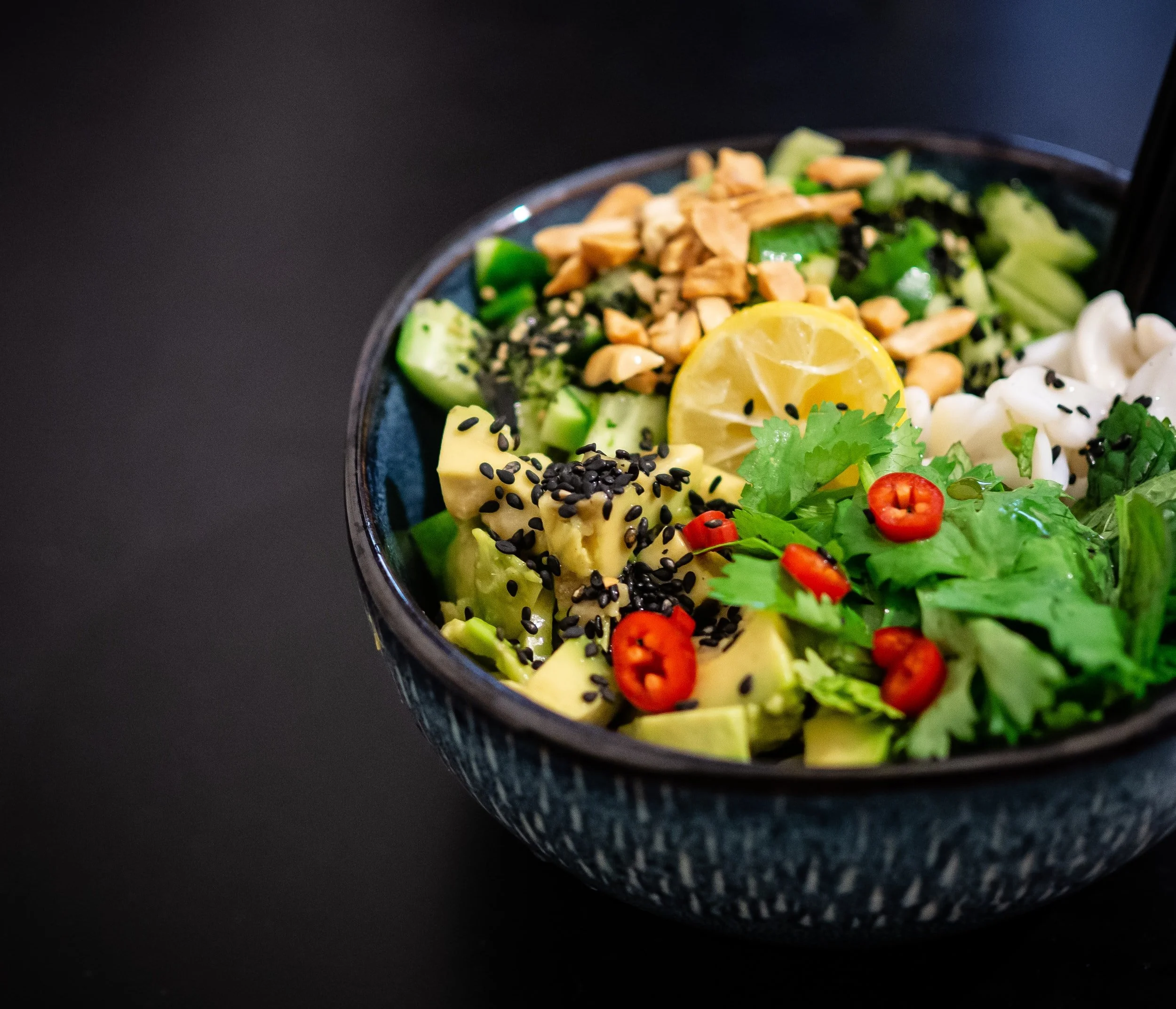 healthy food and mindful eating