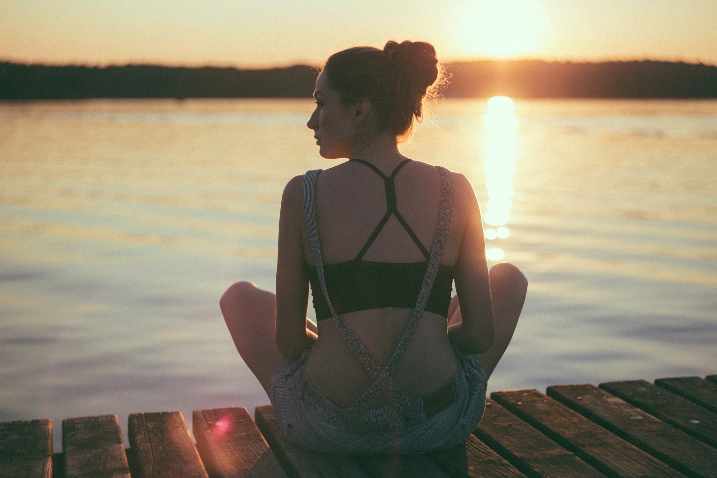 remaining calm is good for mental health