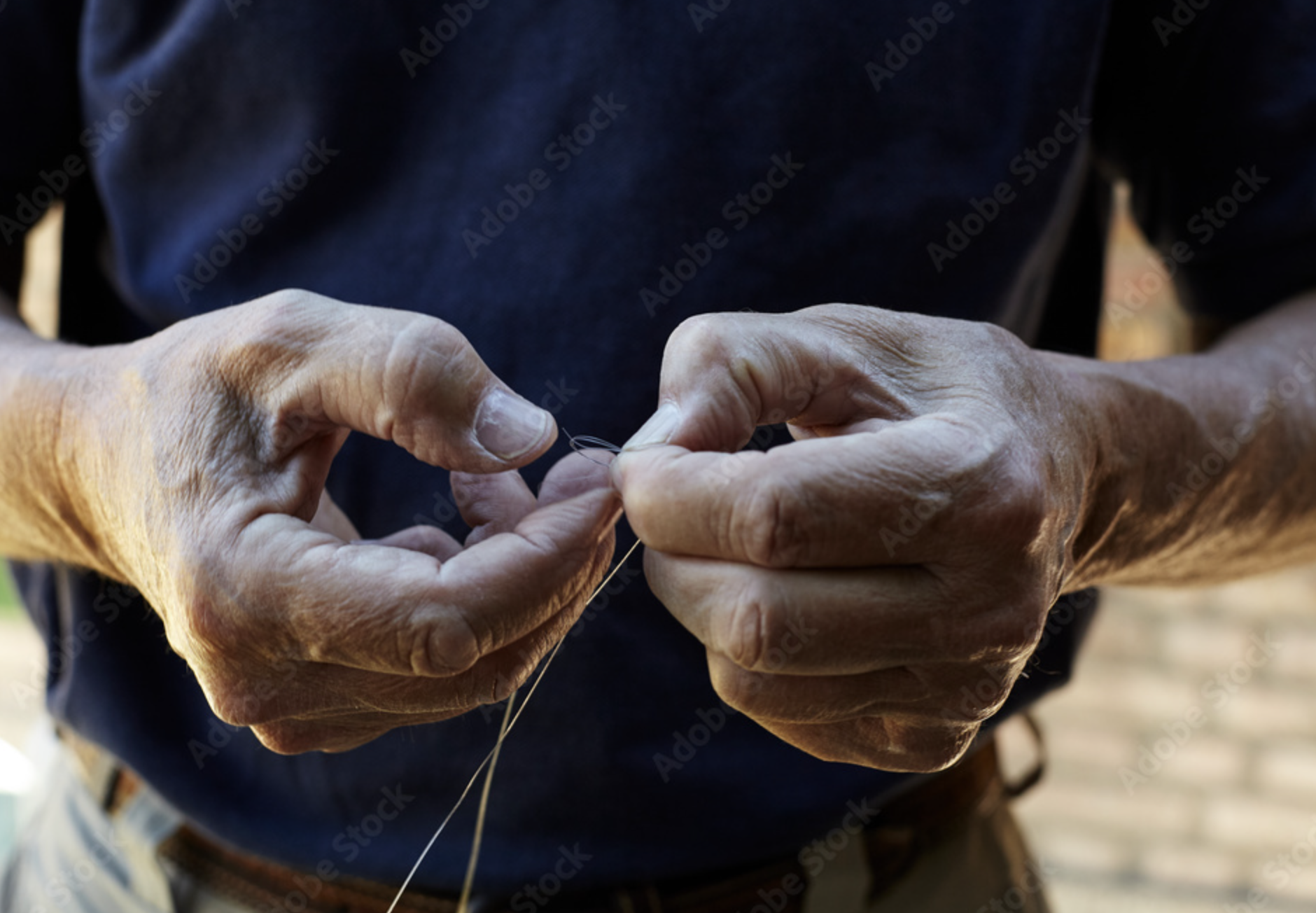 How To Tie a Fisherman’s Knot