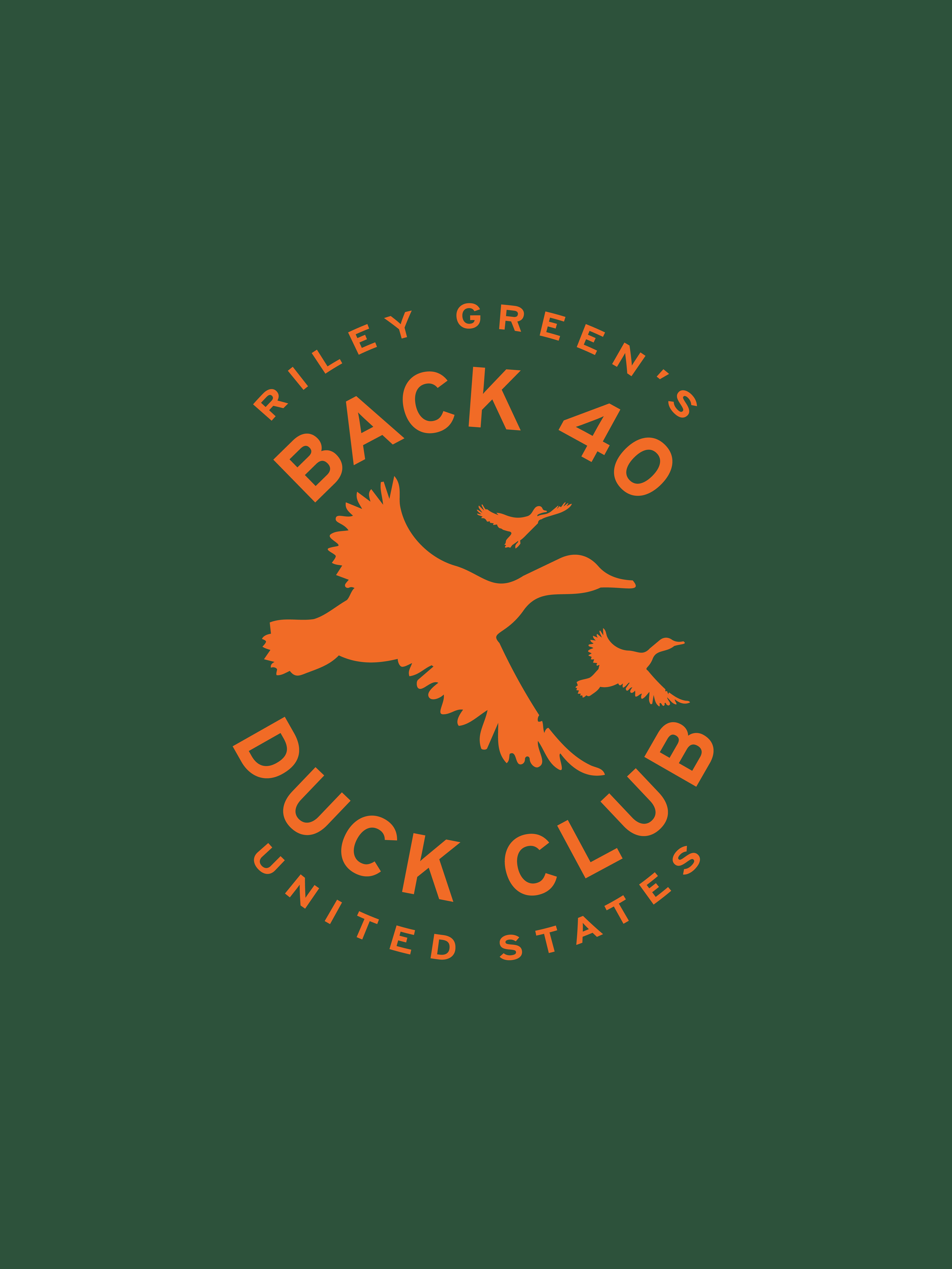 Riley Green’s Back Forty Duck Club
