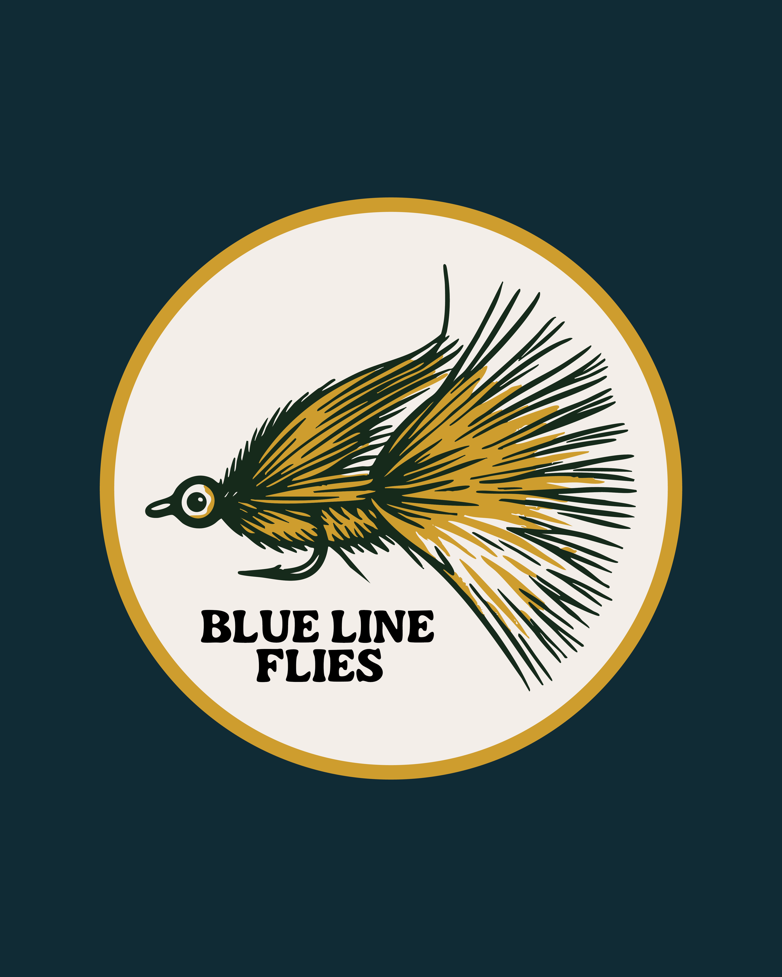 Blue Line Flies