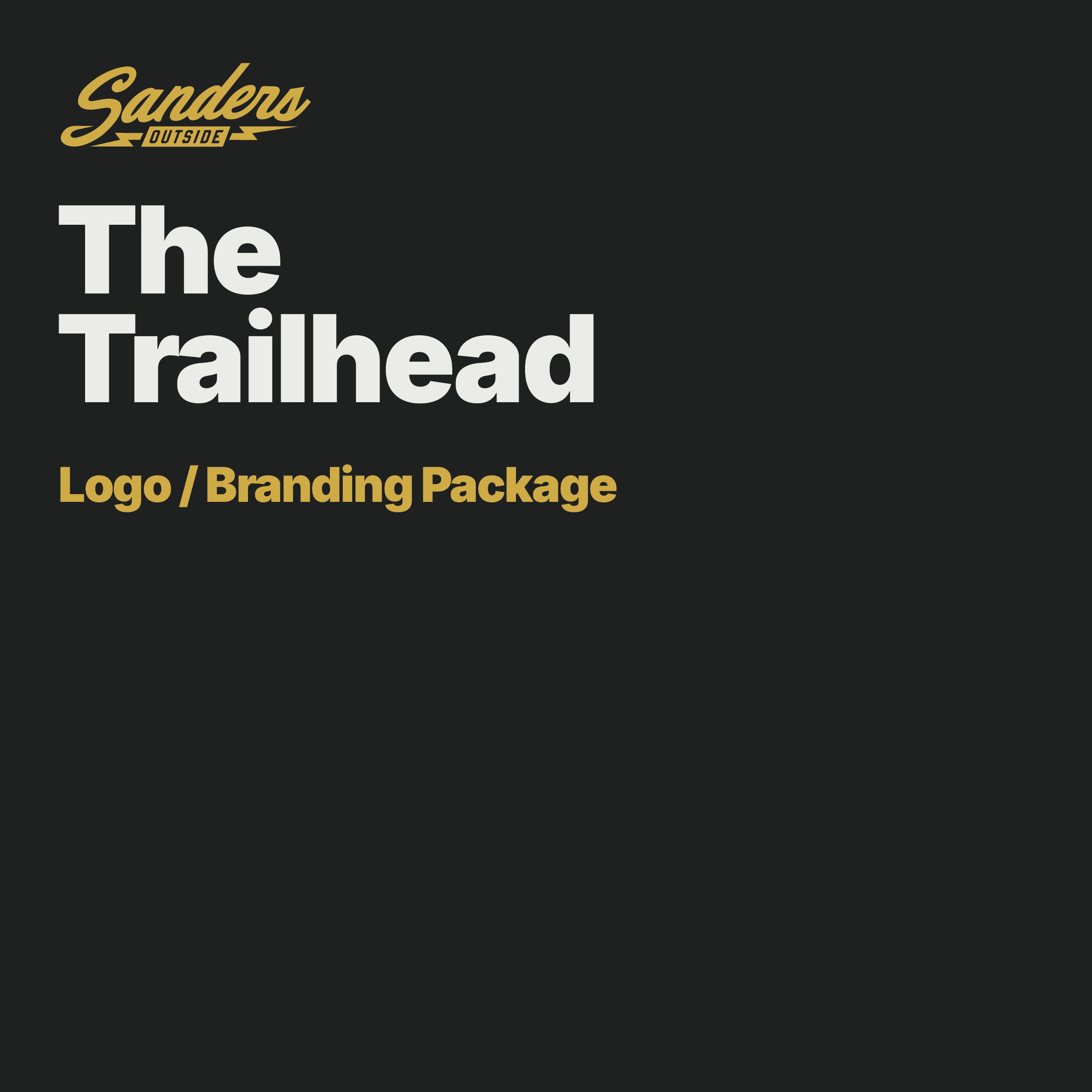 The Trailhead Logo/Branding Design Package