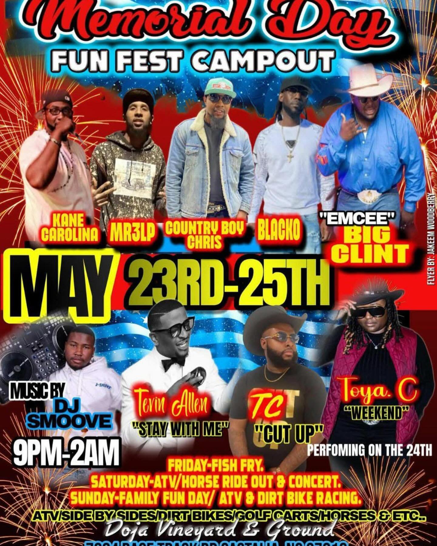 Mark your calendars for May 23-25th!!