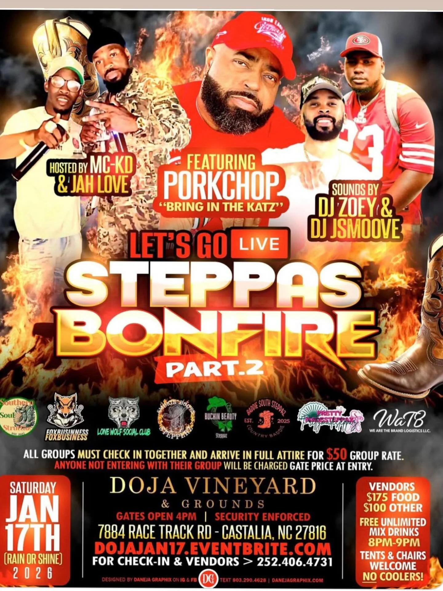 Bring in the Katz!!! January 17th!!! 🔥🔥Open Tasting Bar from 8-9pm. 😊