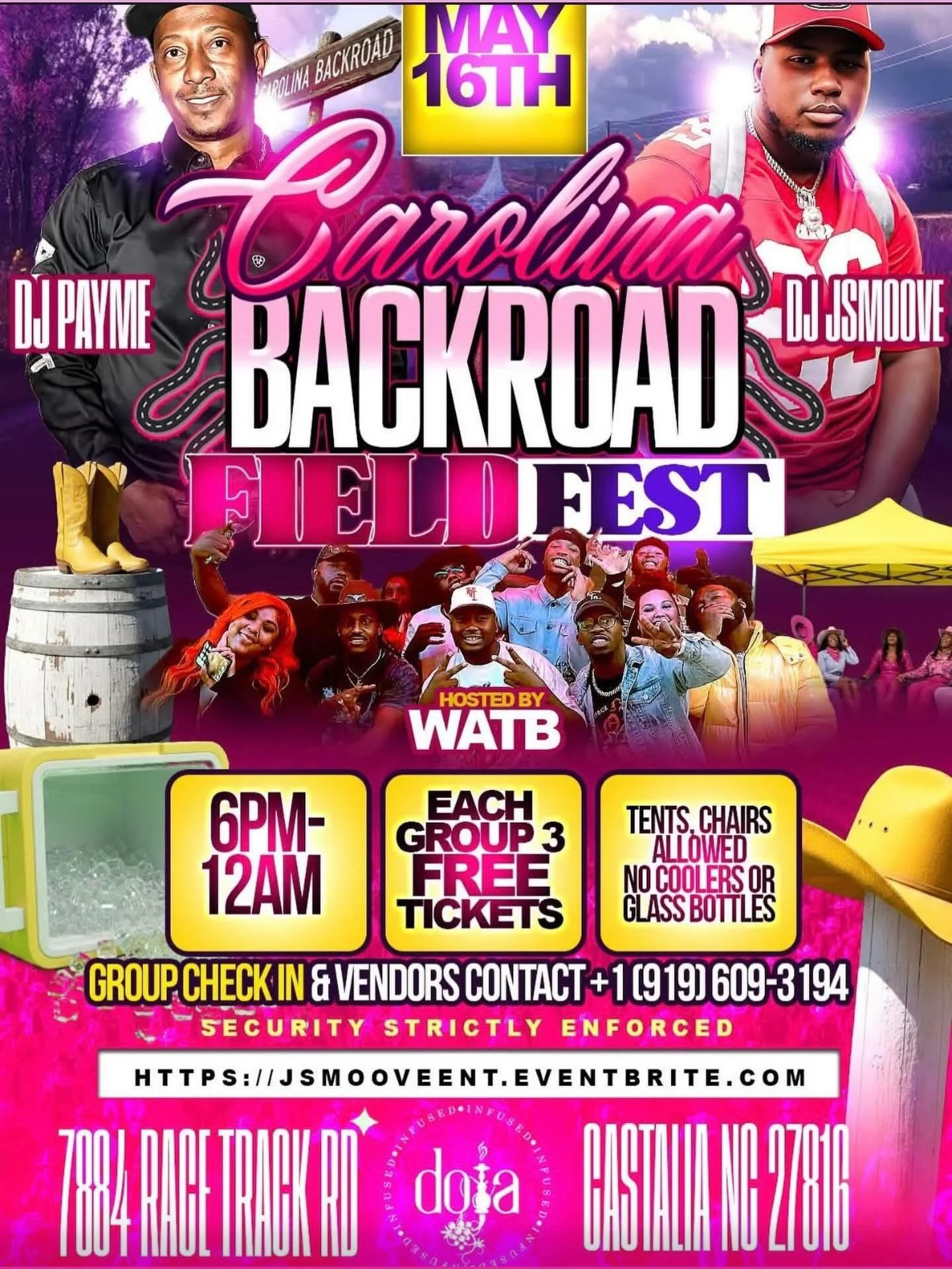 May 16th! Let&rsquo;s go!! 🙌🏾