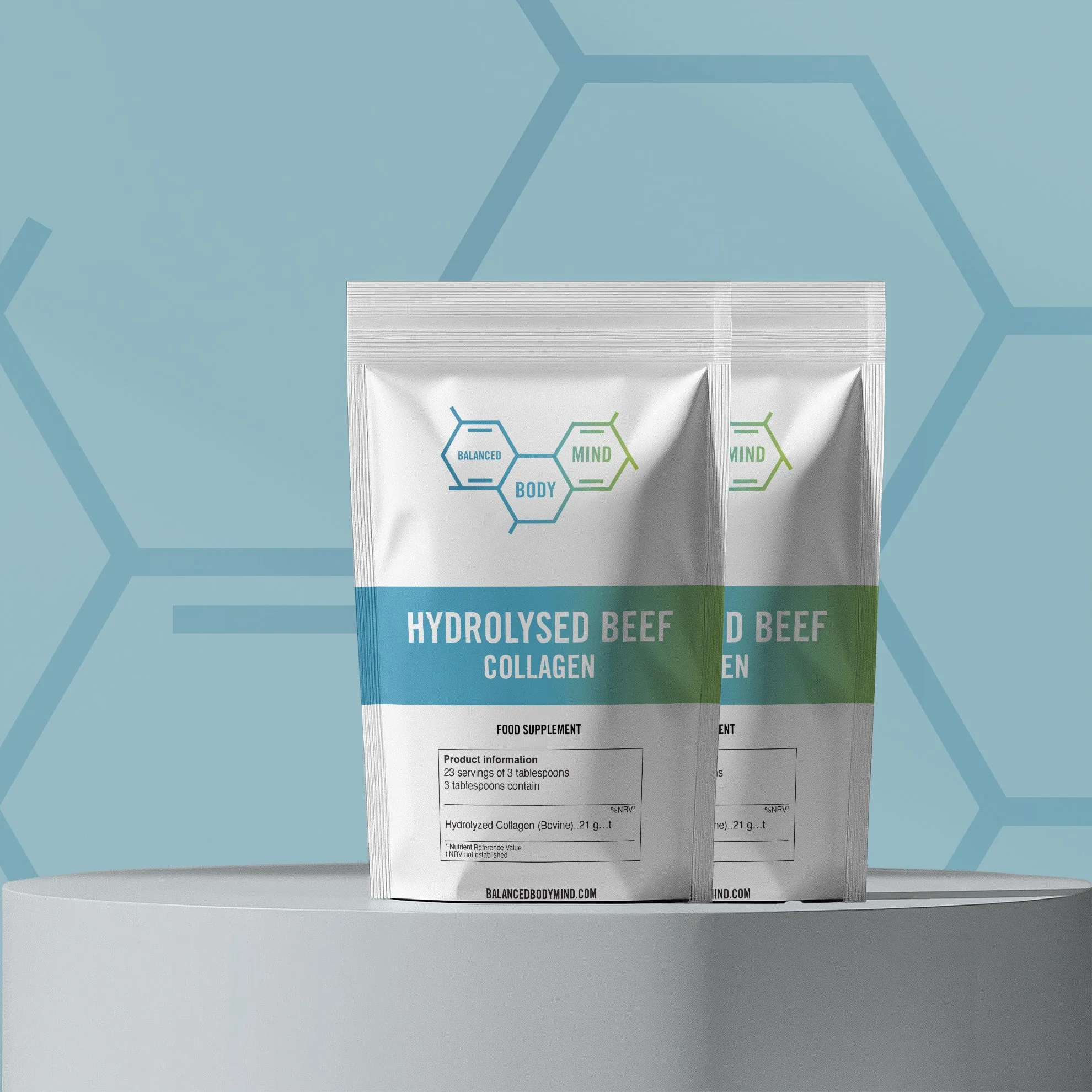 *PROMOTION - Grass Fed Beef Collagen x 2