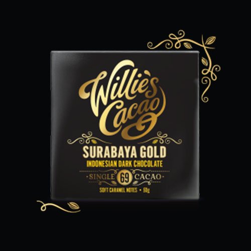 Surabaya Gold 69% Dark Chocolate Bar