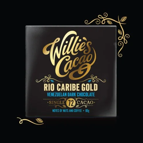 Rio Caribe 72% Dark Chocolate Bar