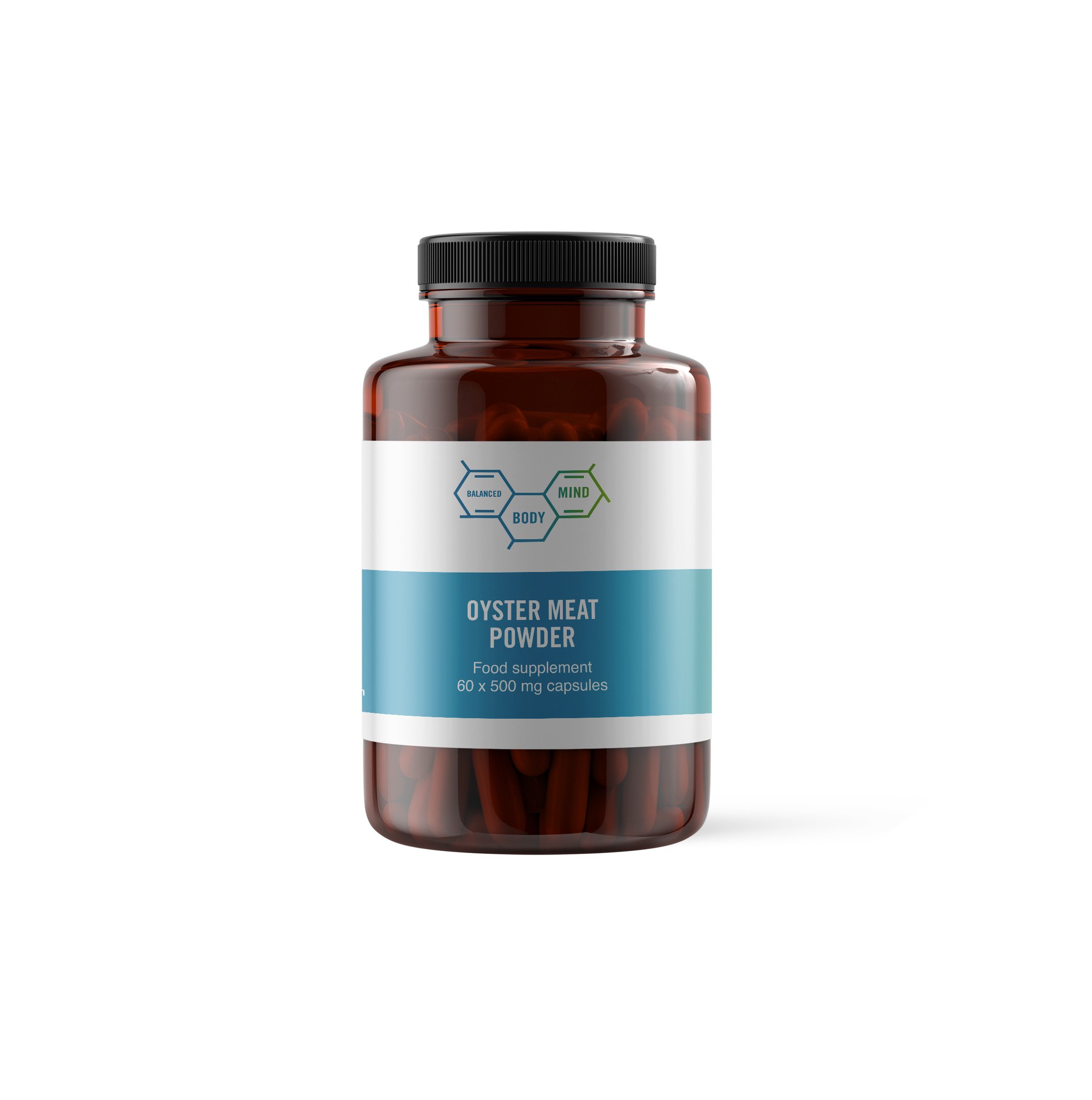 Dried Oyster Meat Powder Capsules