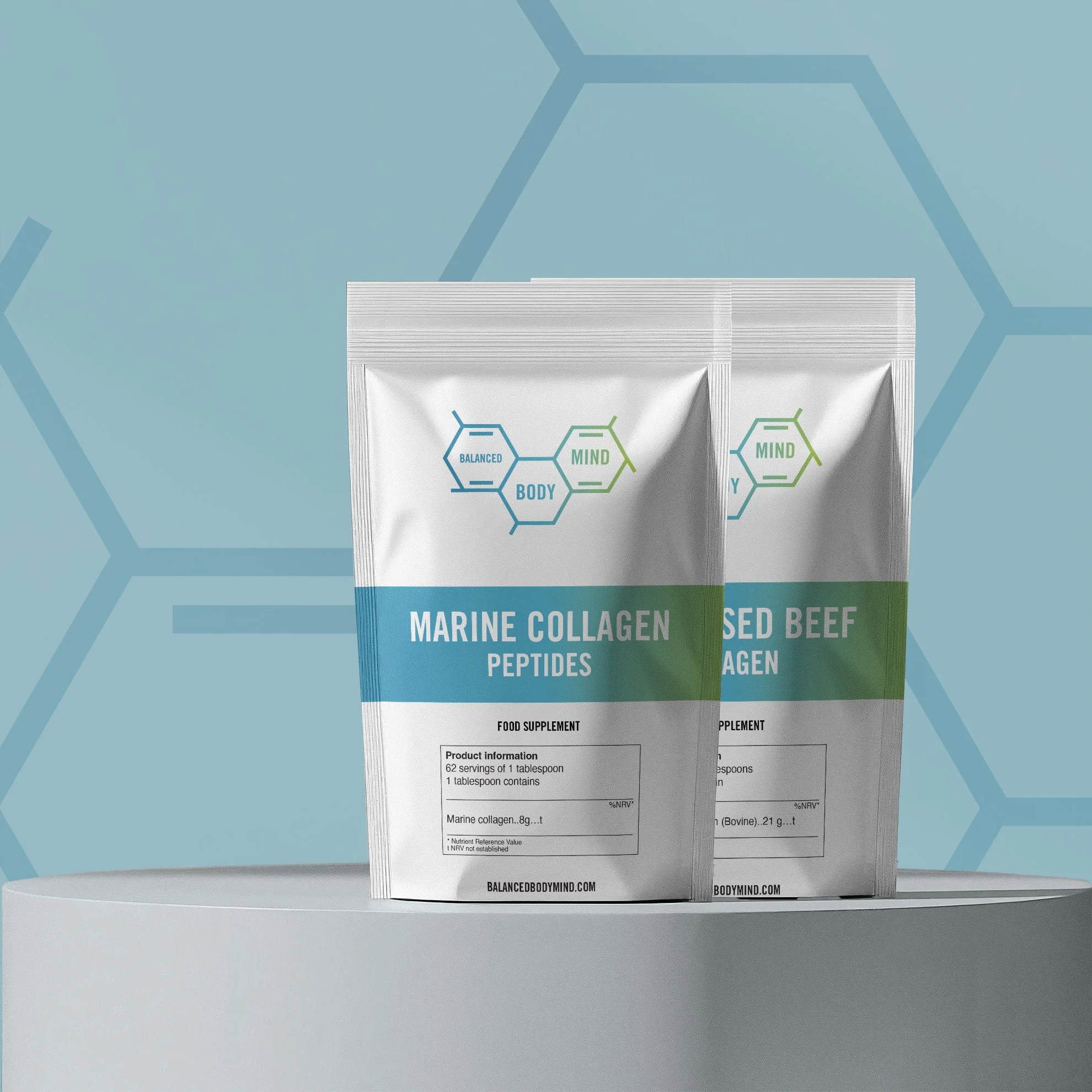 *PROMOTION -Grass Fed Beef Collagen + Marine Collagen Peptides