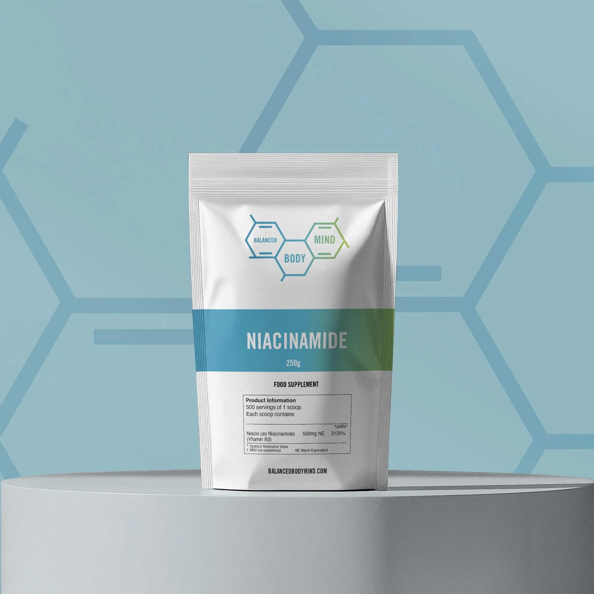 Niacinamide powder 250g