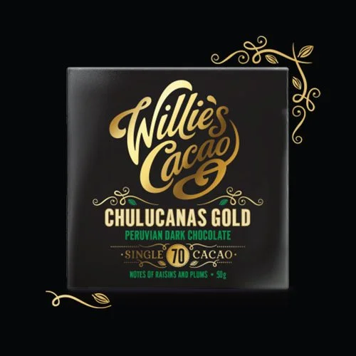 Chulucanas 70% Dark Chocolate Bar