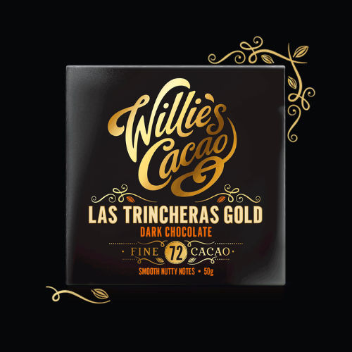 Las Trincheras 72% Dark Chocolate Bar