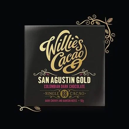 San Agustin 88% Dark Chocolate Bar