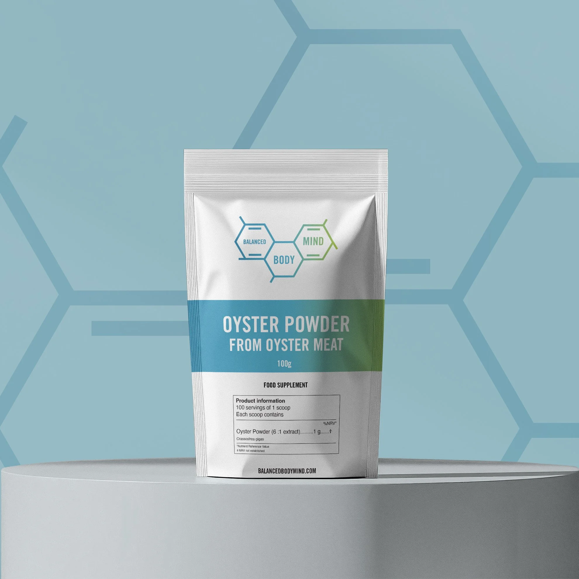 Dried Oyster Meat Powder