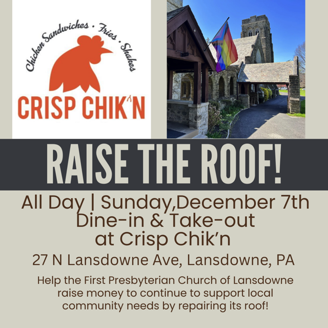 Crips Chick’n Raise the Roof Fundraiser 