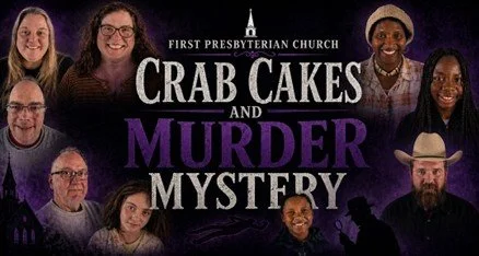 Crab Cakes and Murder Mystery