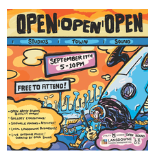 Open Studio, Open Town, Open Sound